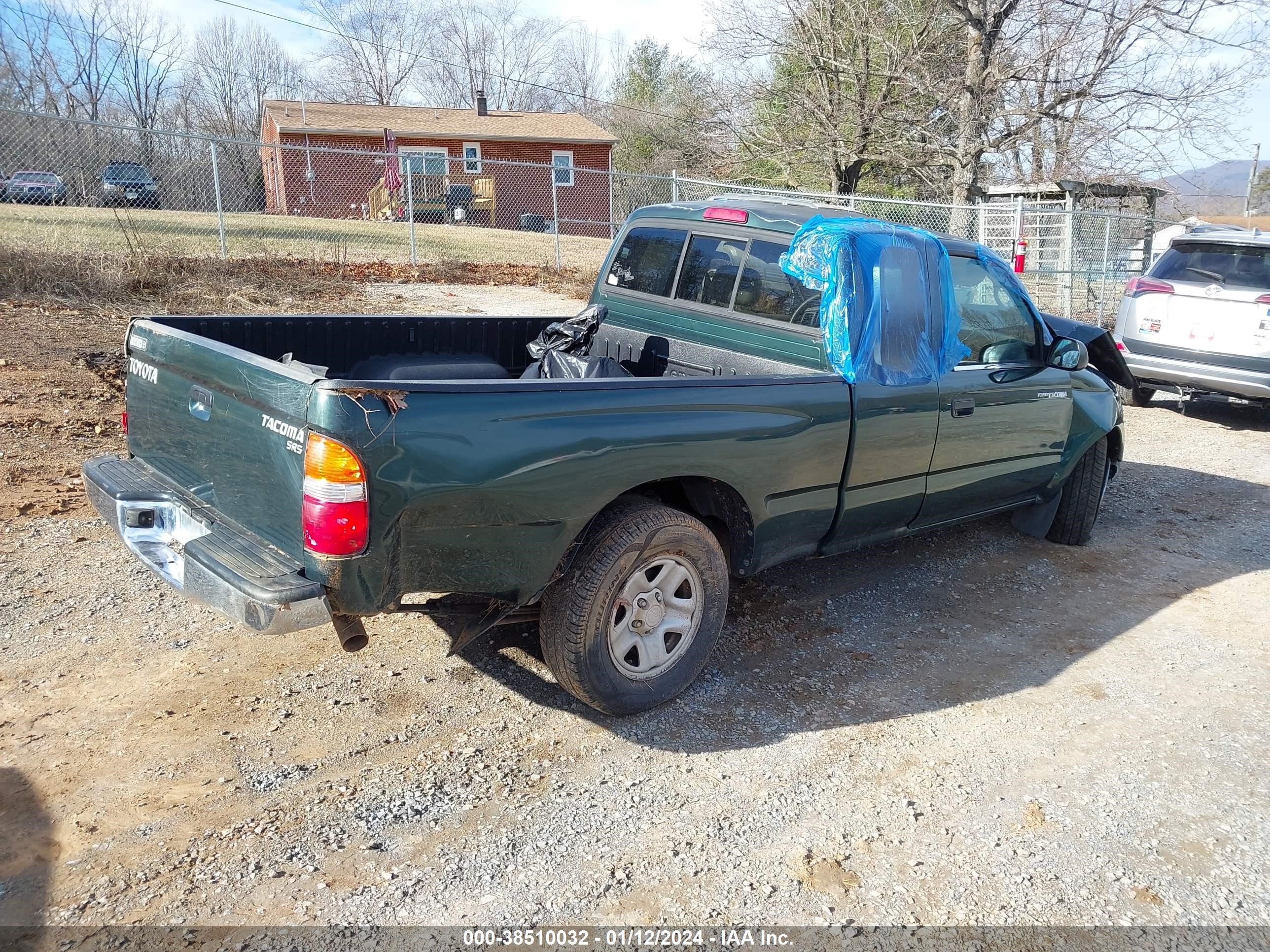 Photo 3 VIN: 5TEVL52NX4Z372552 - TOYOTA TACOMA 