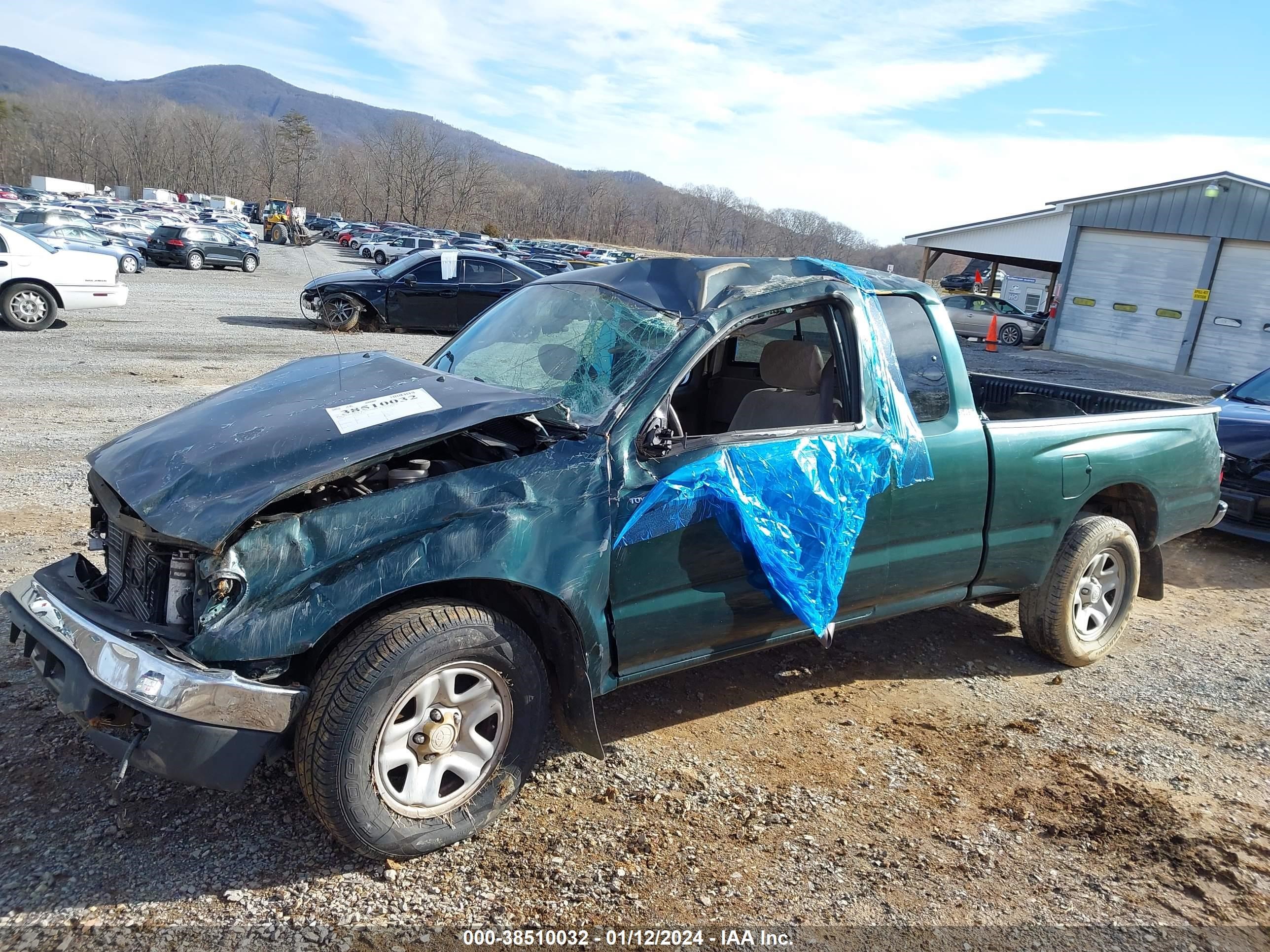 Photo 5 VIN: 5TEVL52NX4Z372552 - TOYOTA TACOMA 