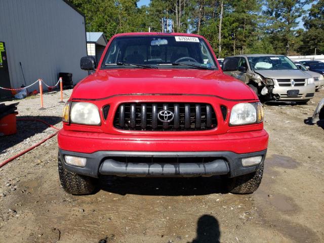 Photo 4 VIN: 5TEWM72N02Z040193 - TOYOTA TACOMA XTR 