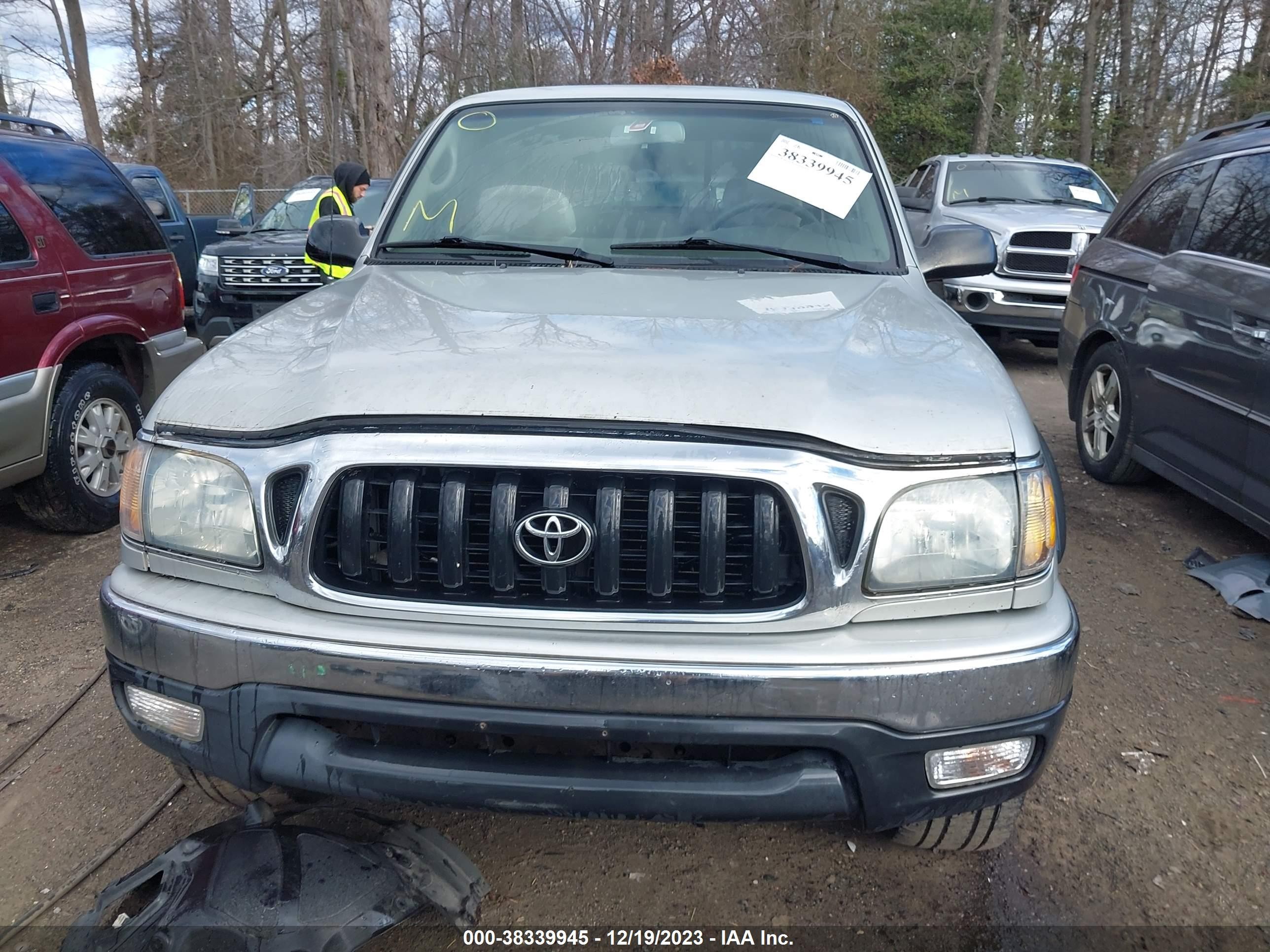 Photo 11 VIN: 5TEWM72N13Z174275 - TOYOTA TACOMA 