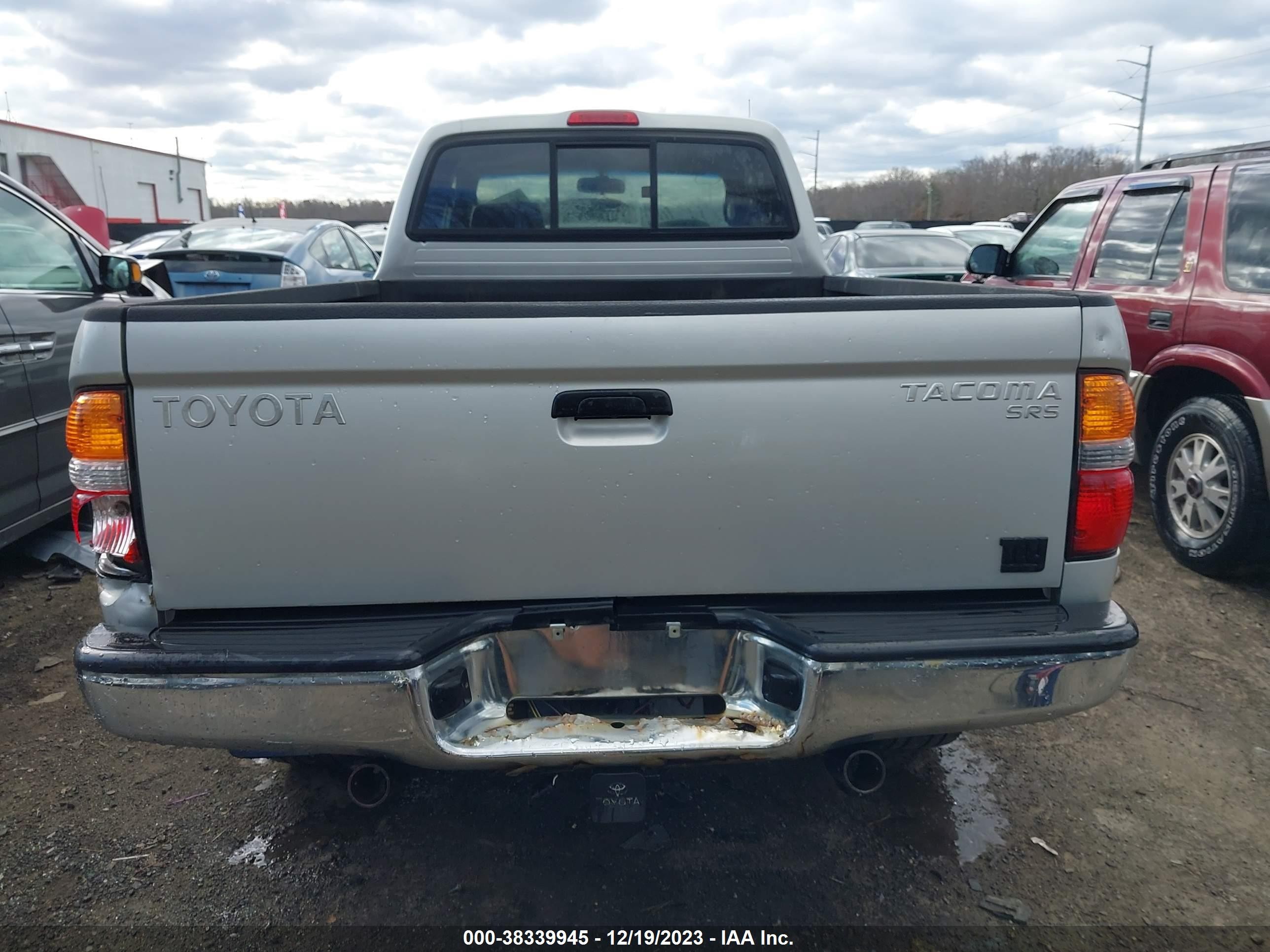 Photo 15 VIN: 5TEWM72N13Z174275 - TOYOTA TACOMA 