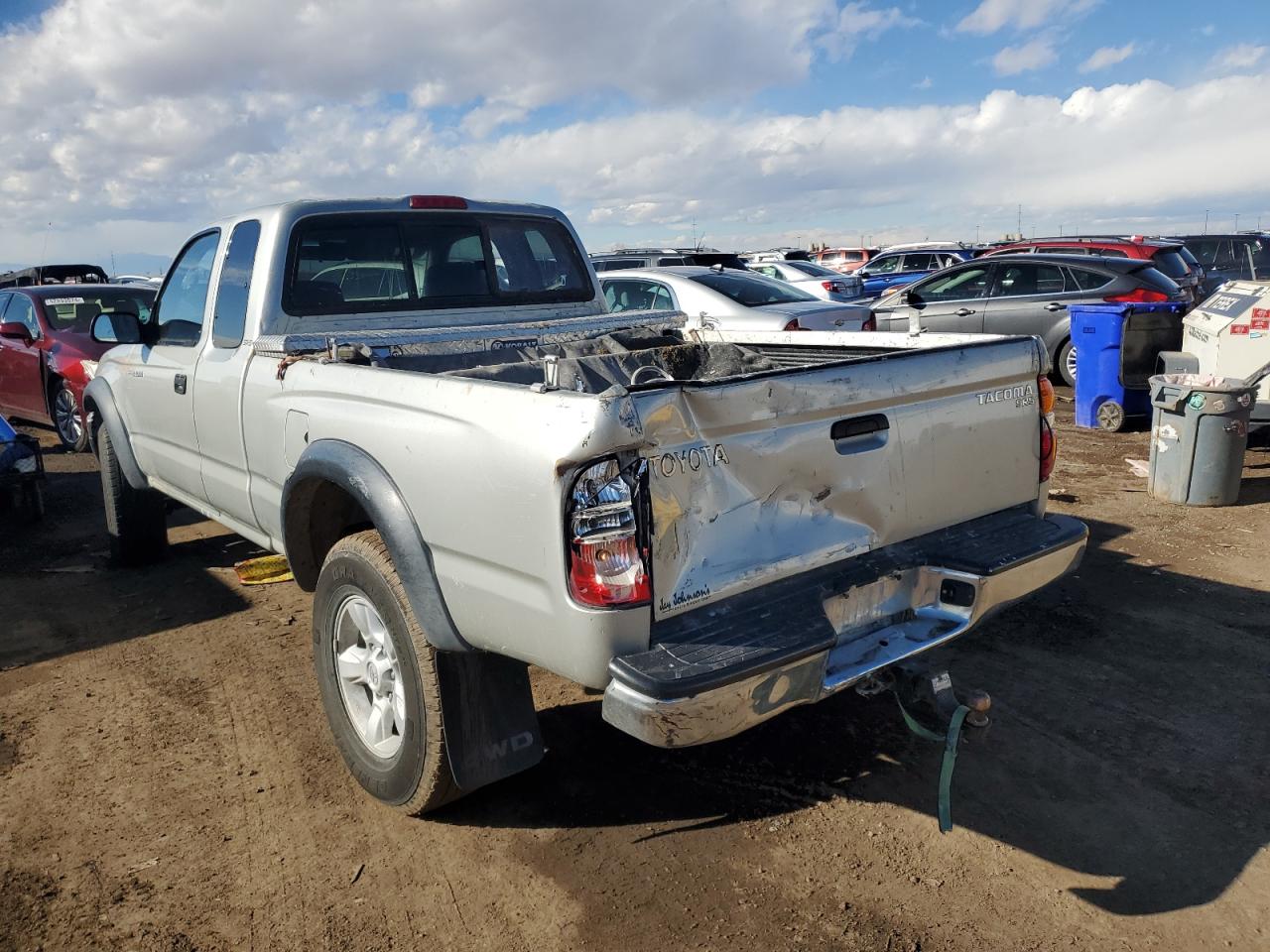 Photo 1 VIN: 5TEWM72N13Z257558 - TOYOTA TACOMA 