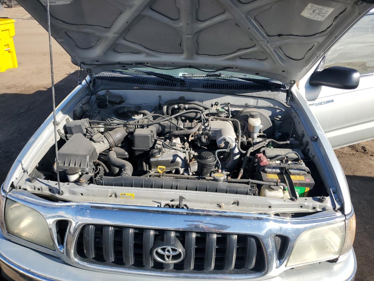 Photo 10 VIN: 5TEWM72N13Z257558 - TOYOTA TACOMA 