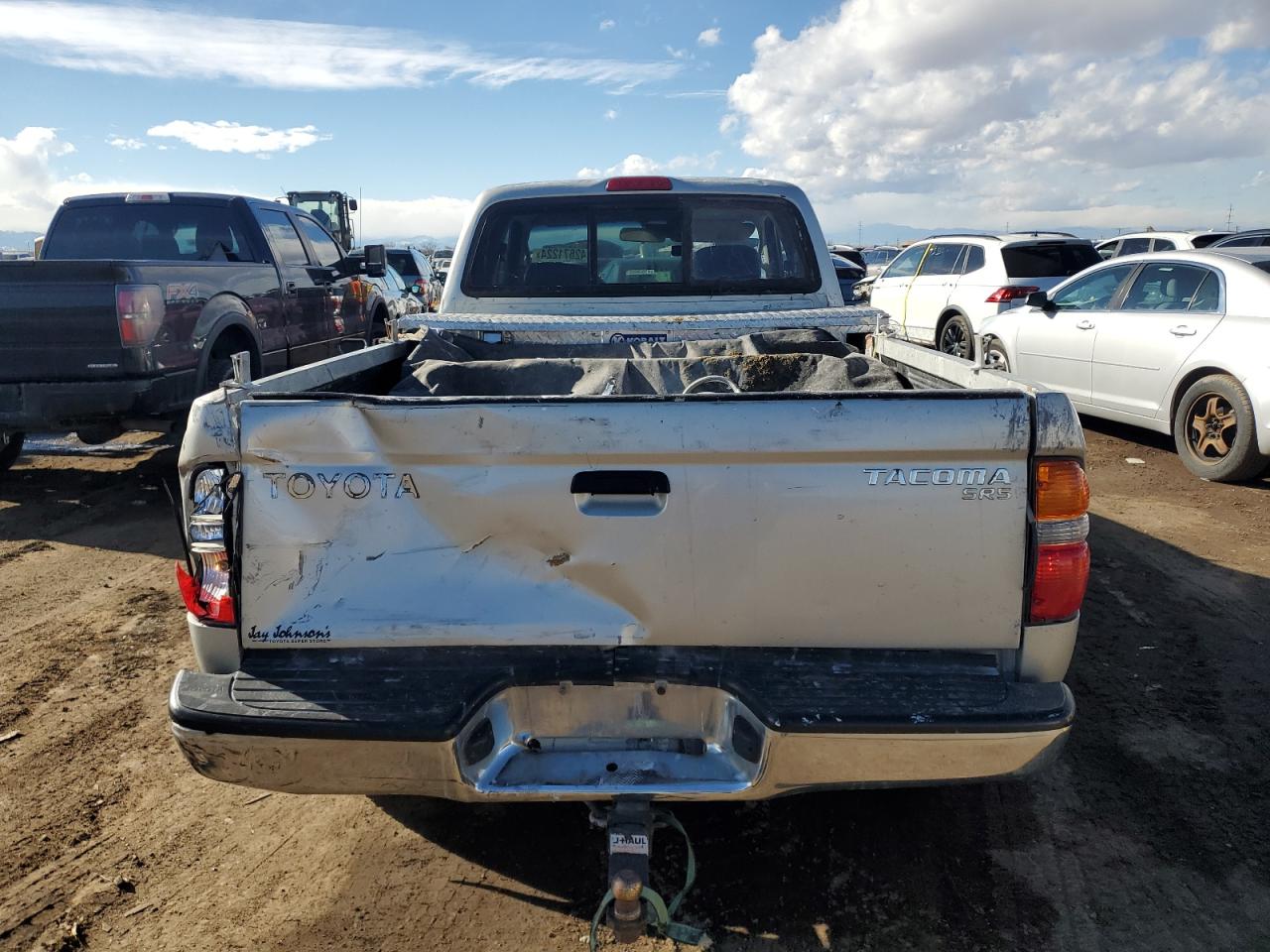 Photo 5 VIN: 5TEWM72N13Z257558 - TOYOTA TACOMA 