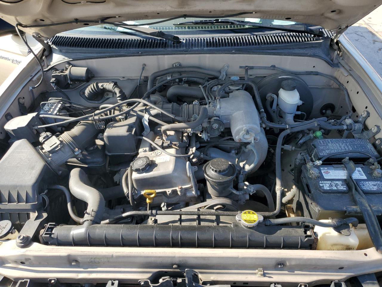 Photo 10 VIN: 5TEWM72N14Z373070 - TOYOTA TACOMA 