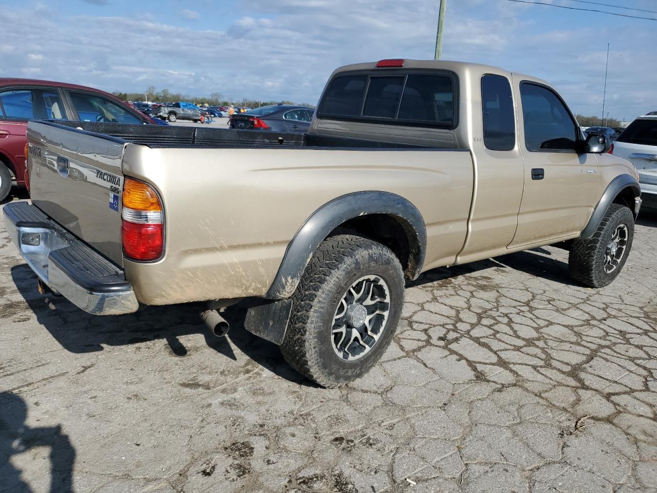 Photo 2 VIN: 5TEWM72N14Z373070 - TOYOTA TACOMA 