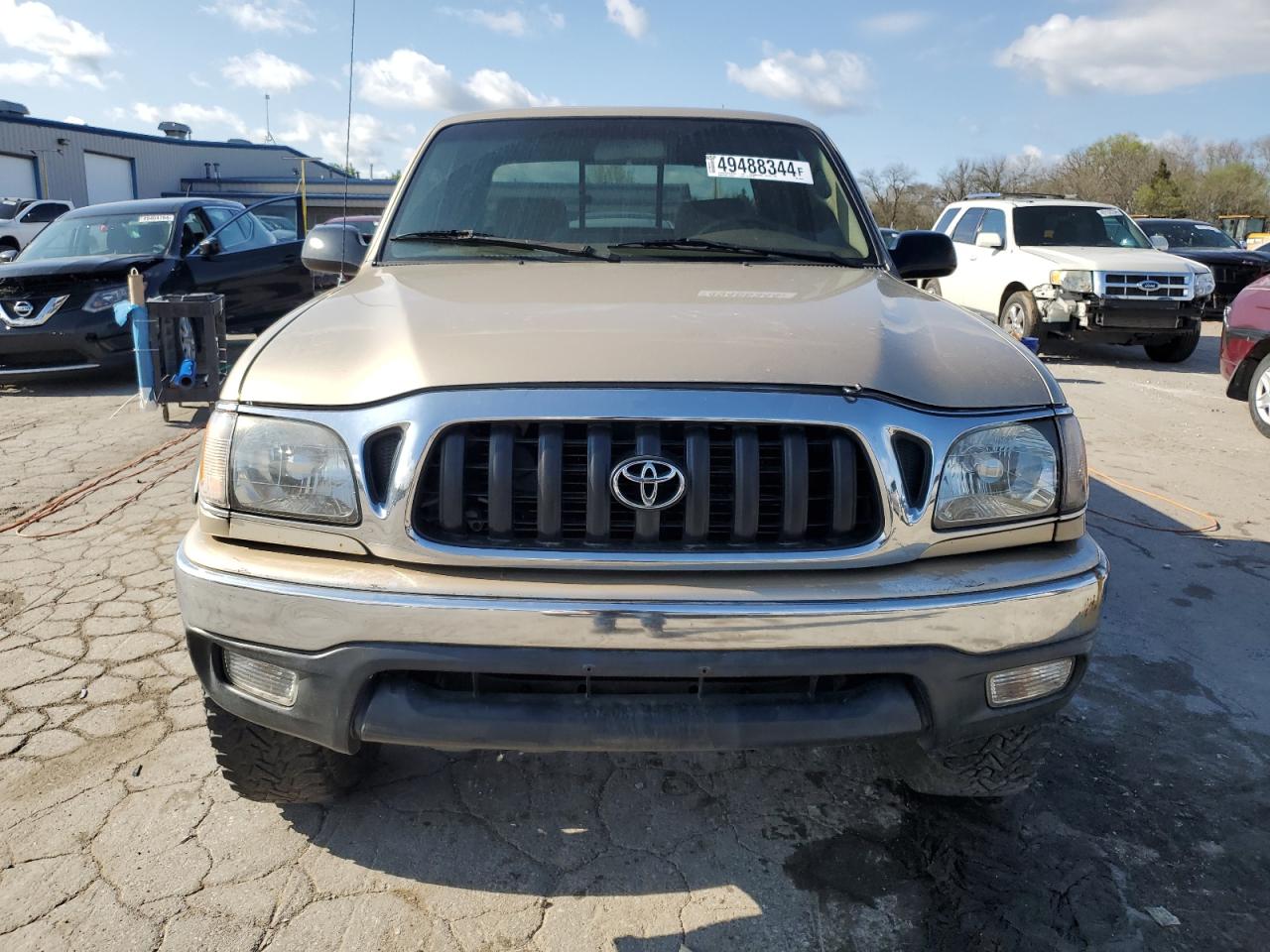 Photo 4 VIN: 5TEWM72N14Z373070 - TOYOTA TACOMA 