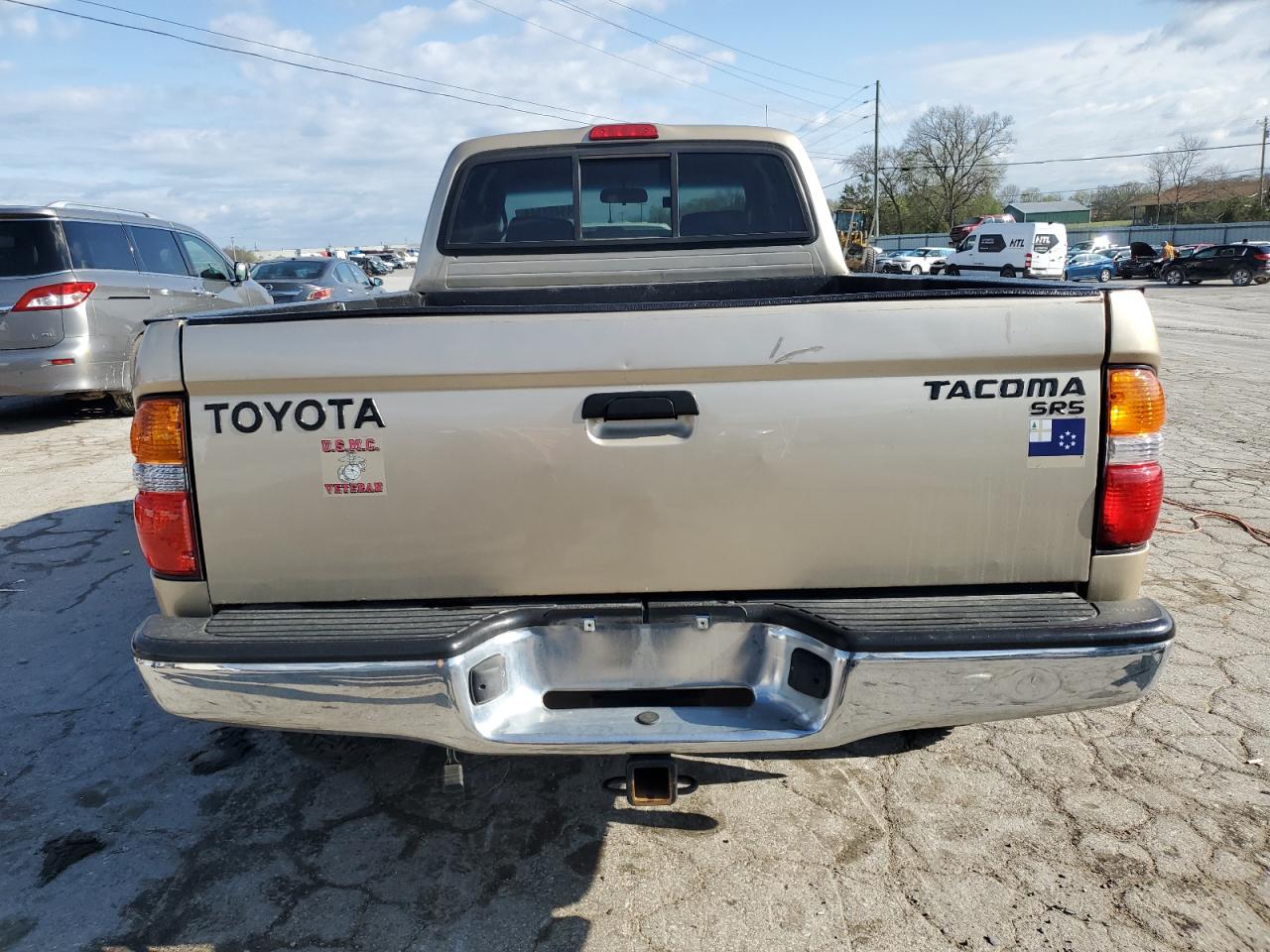 Photo 5 VIN: 5TEWM72N14Z373070 - TOYOTA TACOMA 