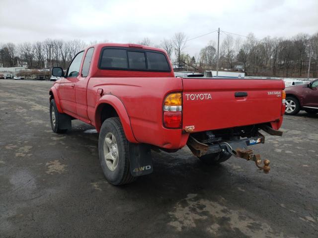 Photo 2 VIN: 5TEWM72N22Z100264 - TOYOTA TACOMA XTR 