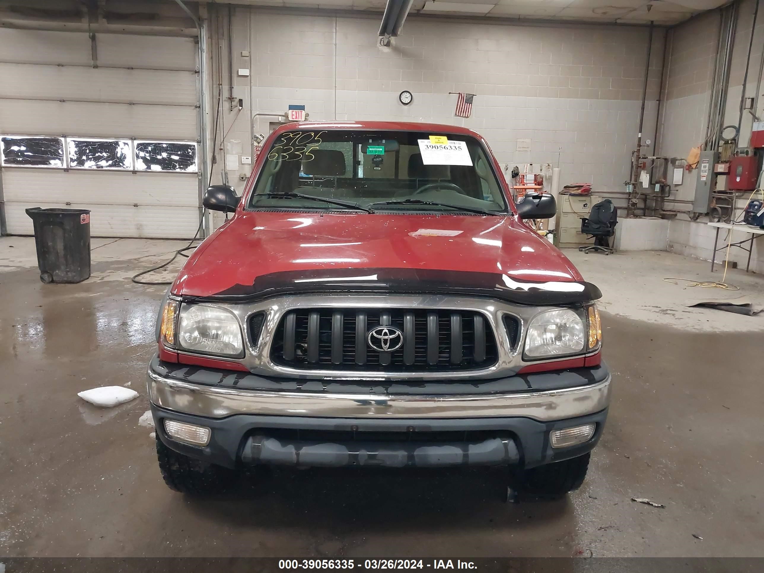 Photo 11 VIN: 5TEWM72N23Z171546 - TOYOTA TACOMA 