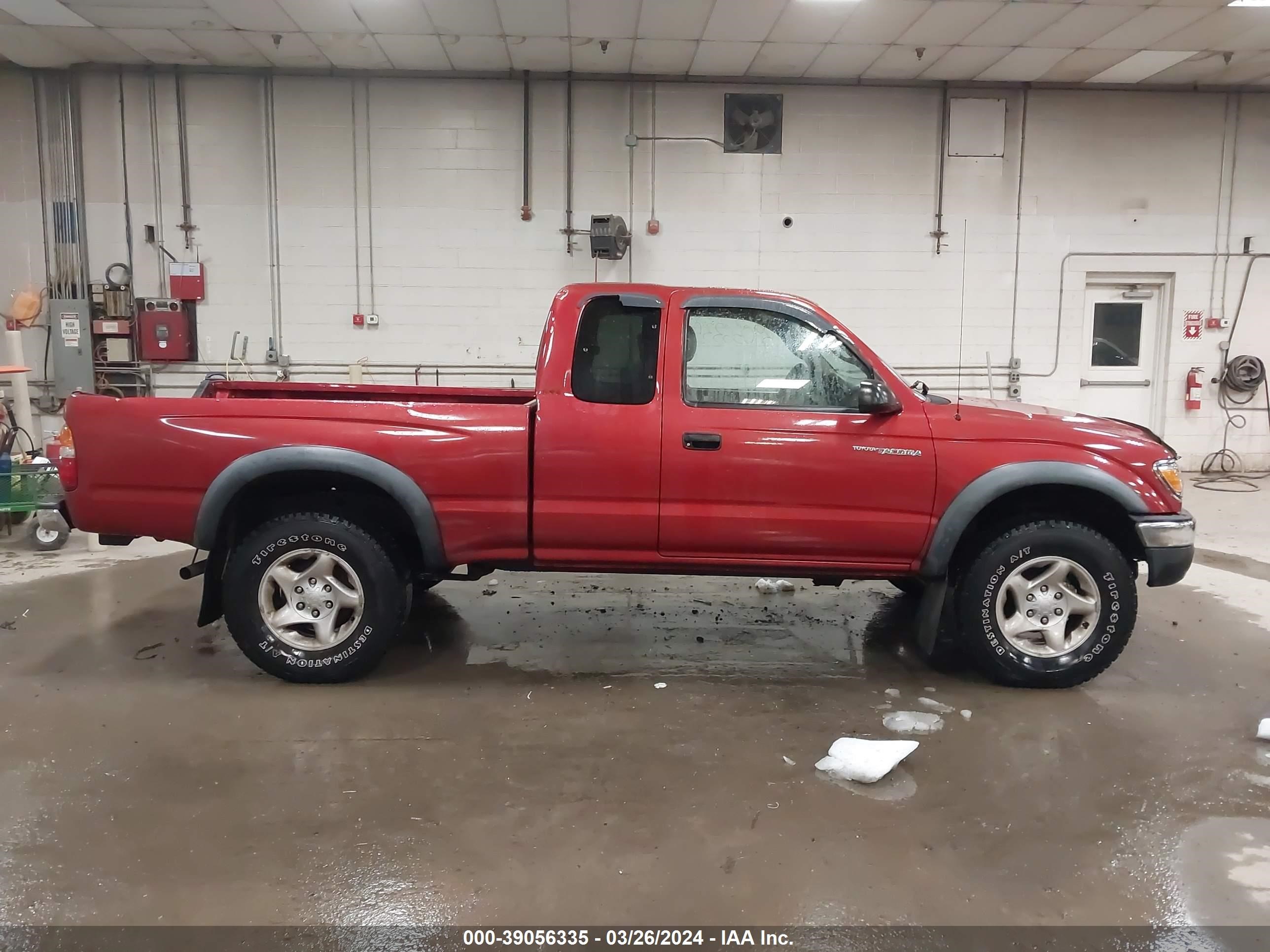 Photo 12 VIN: 5TEWM72N23Z171546 - TOYOTA TACOMA 