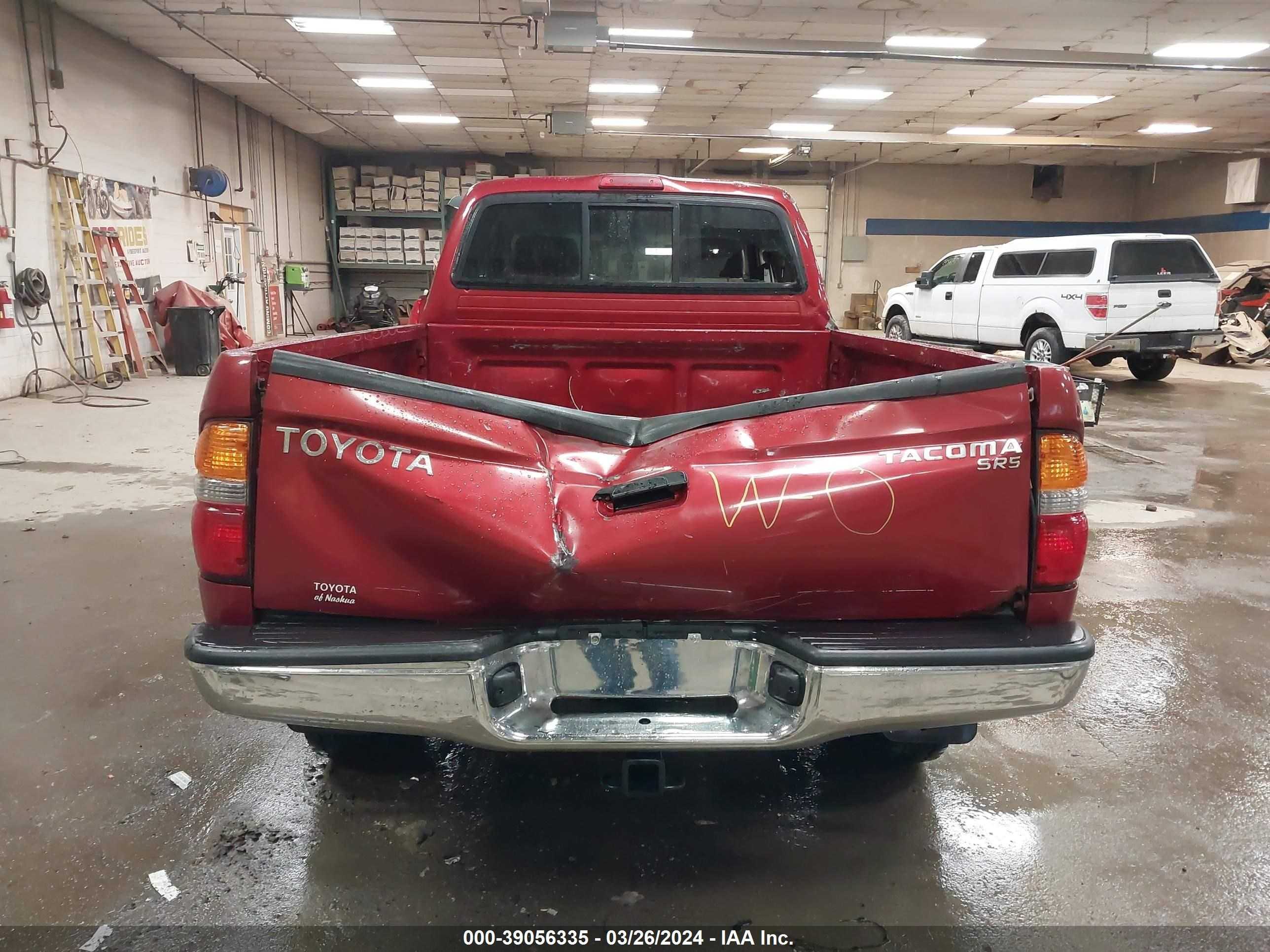 Photo 15 VIN: 5TEWM72N23Z171546 - TOYOTA TACOMA 