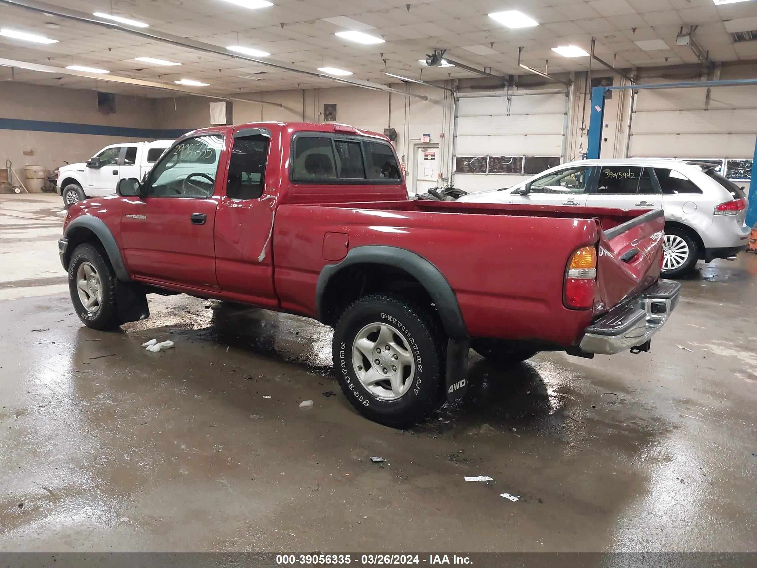 Photo 2 VIN: 5TEWM72N23Z171546 - TOYOTA TACOMA 