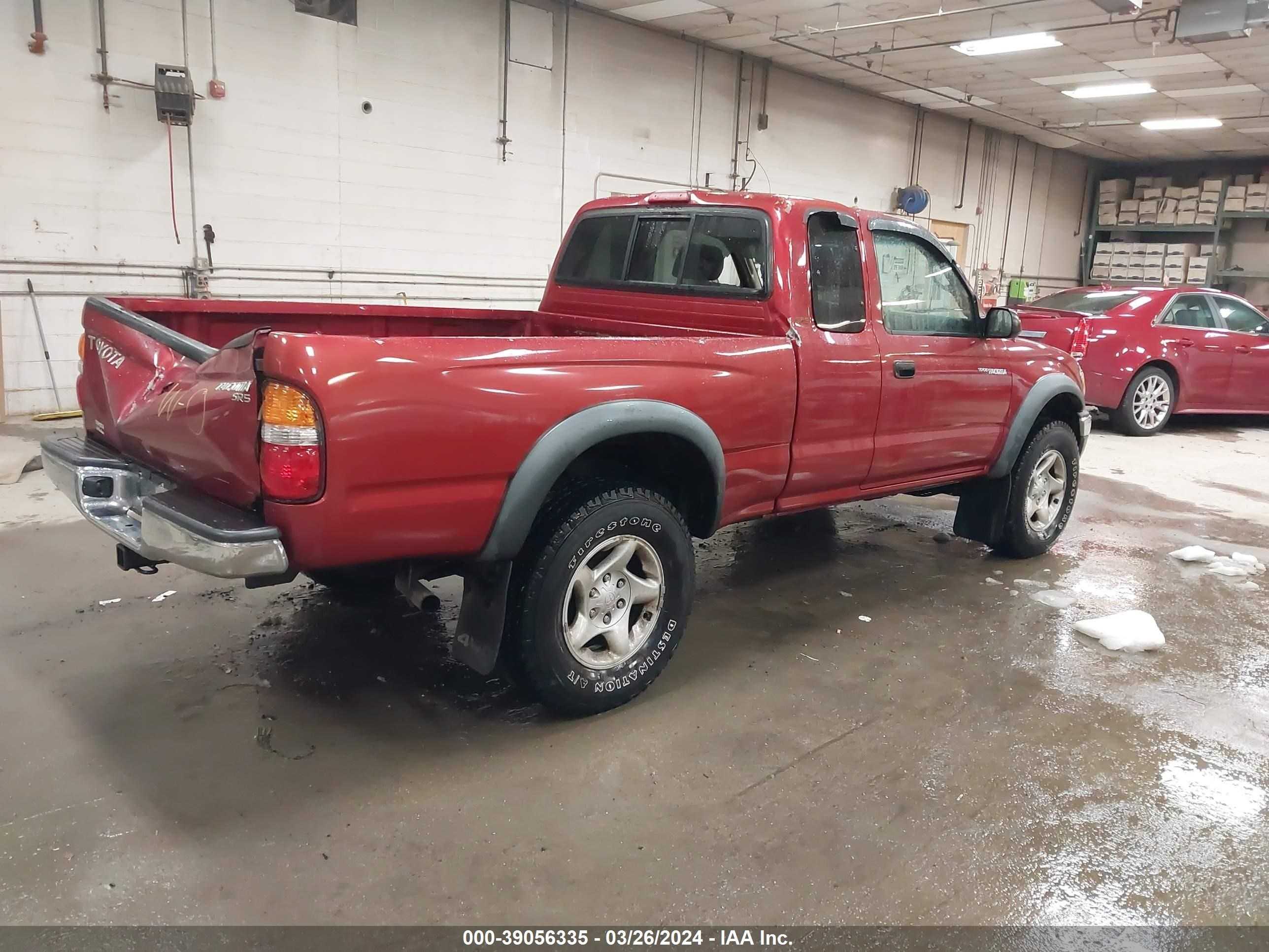 Photo 3 VIN: 5TEWM72N23Z171546 - TOYOTA TACOMA 