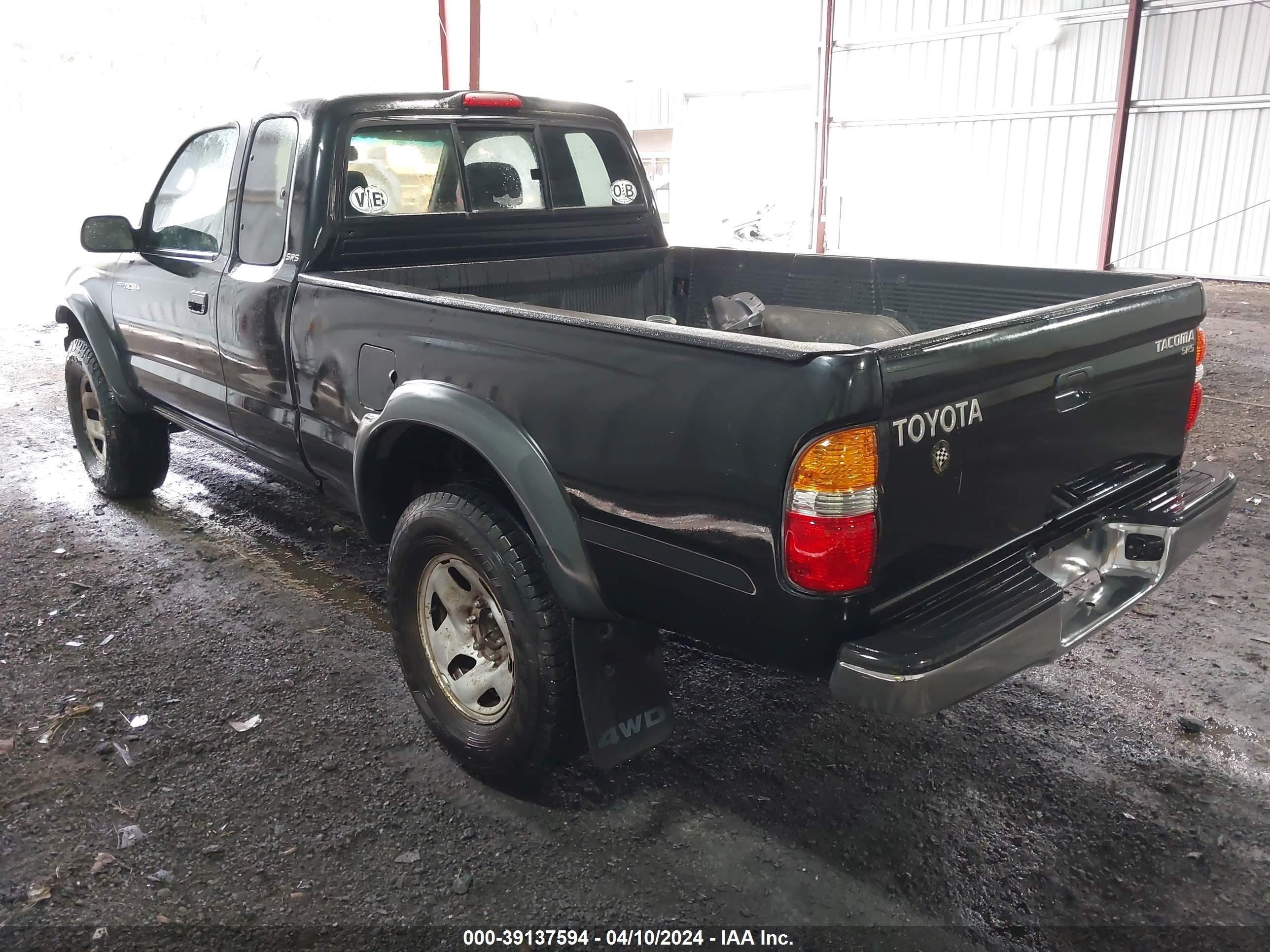 Photo 2 VIN: 5TEWM72N23Z236251 - TOYOTA TACOMA 