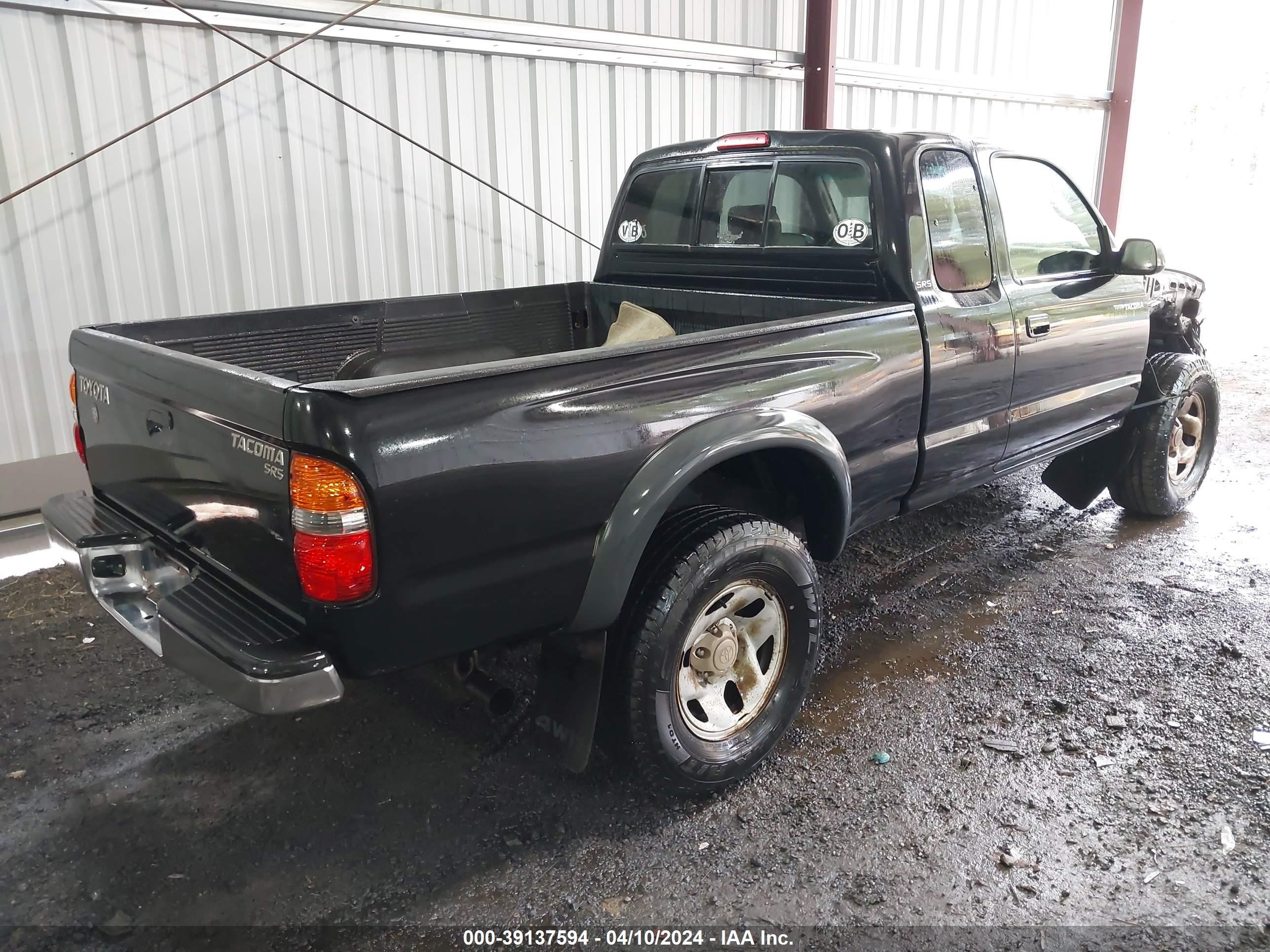 Photo 3 VIN: 5TEWM72N23Z236251 - TOYOTA TACOMA 