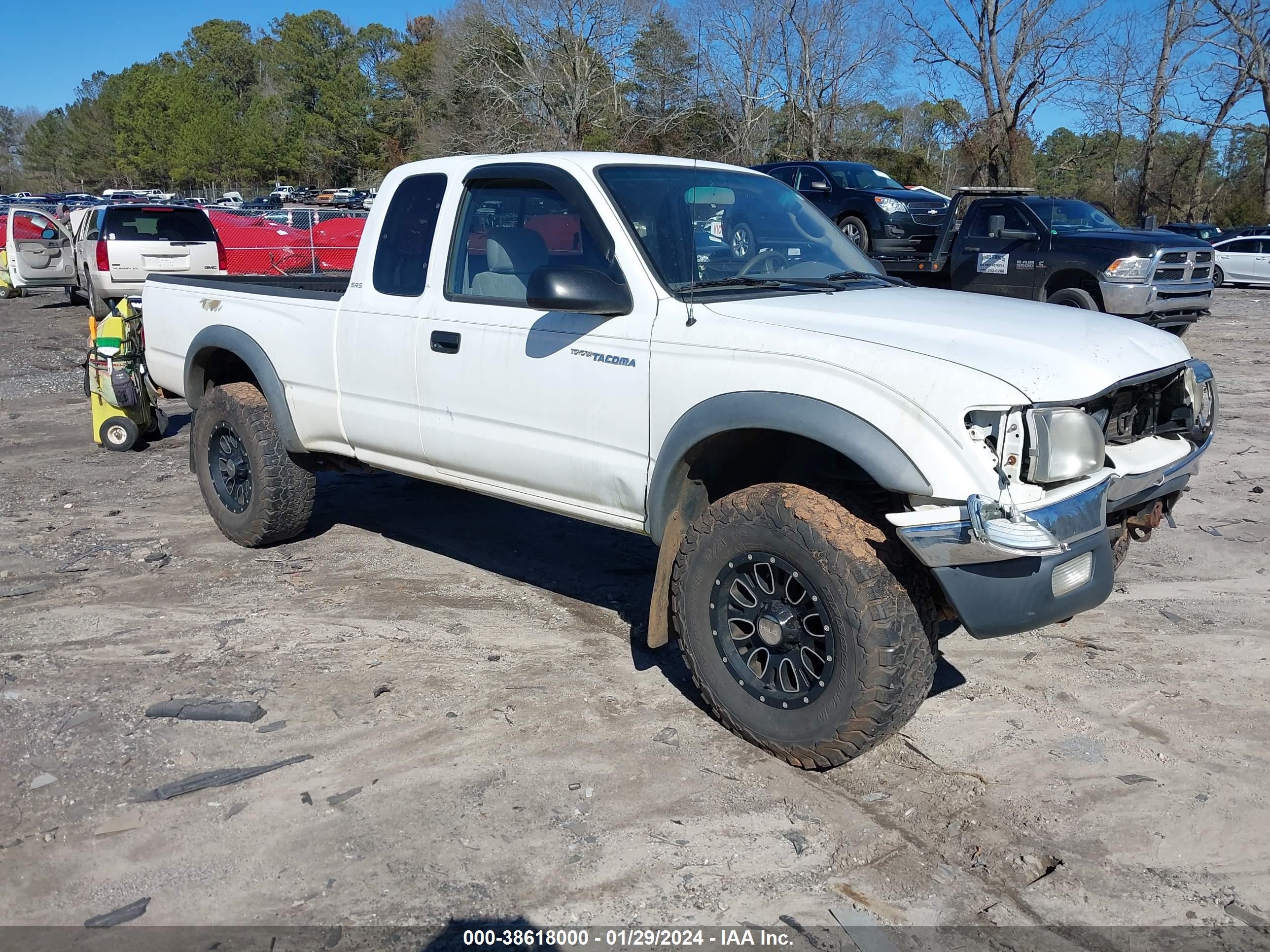 Photo 0 VIN: 5TEWM72N32Z065377 - TOYOTA TACOMA 