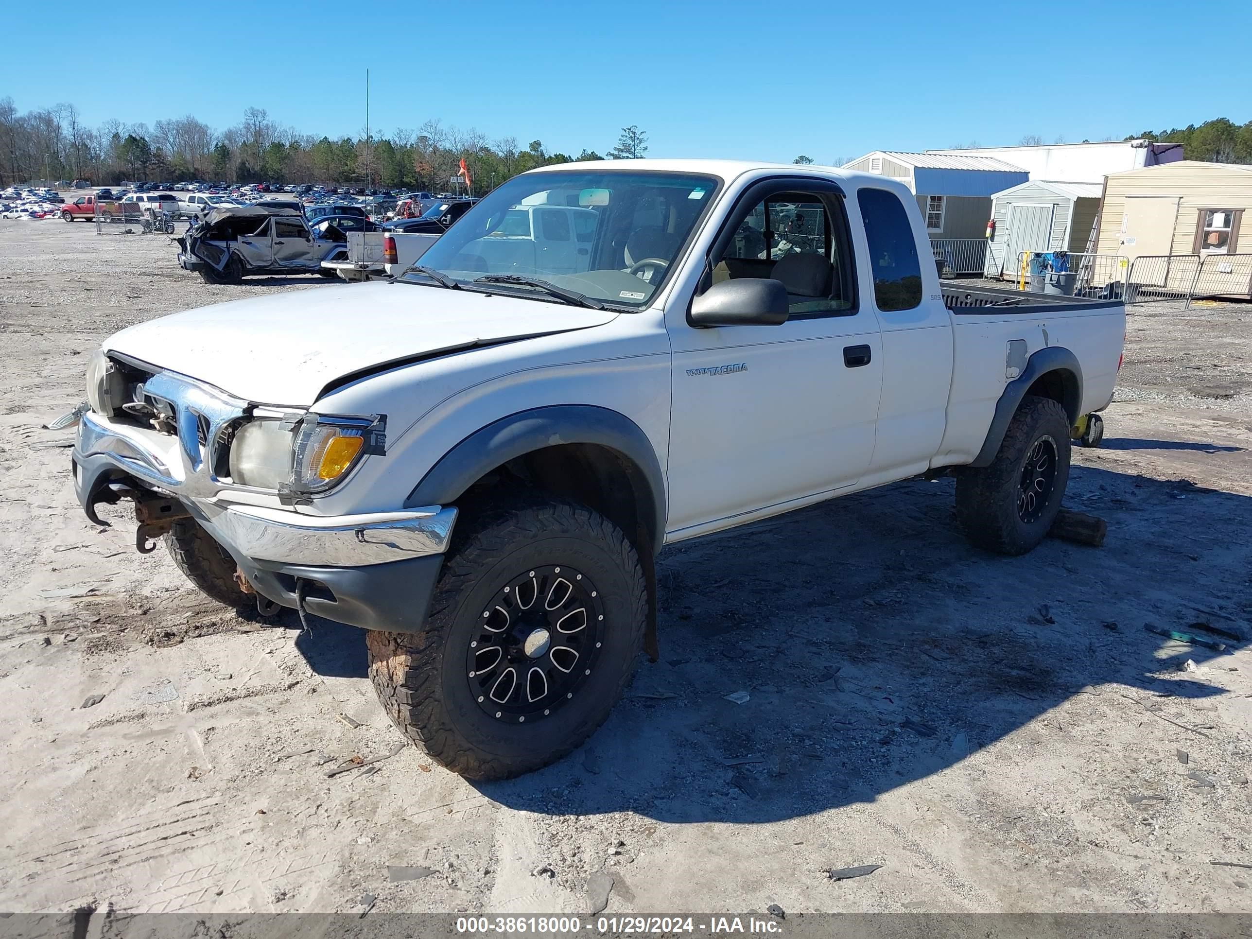 Photo 1 VIN: 5TEWM72N32Z065377 - TOYOTA TACOMA 