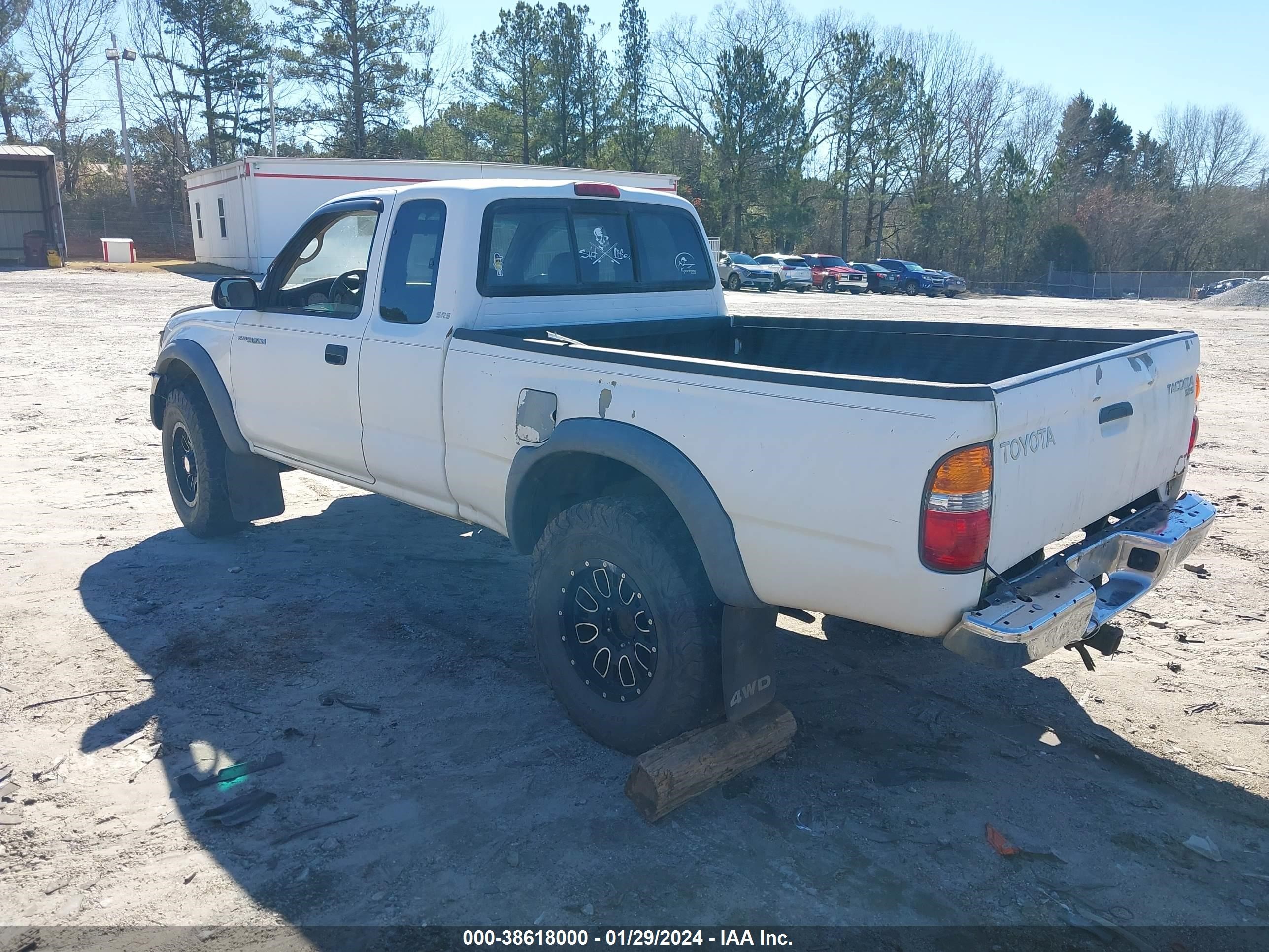 Photo 2 VIN: 5TEWM72N32Z065377 - TOYOTA TACOMA 