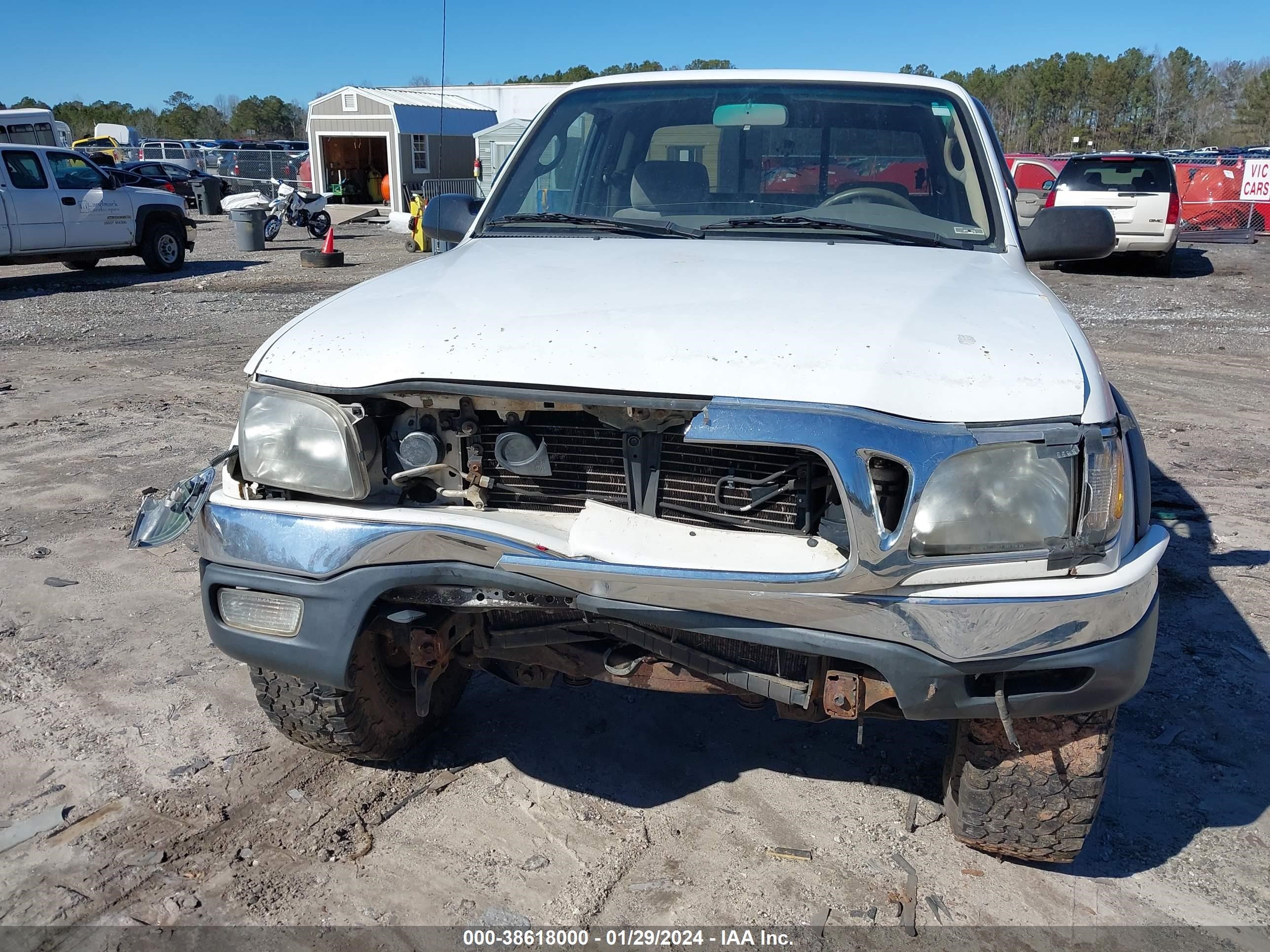 Photo 5 VIN: 5TEWM72N32Z065377 - TOYOTA TACOMA 