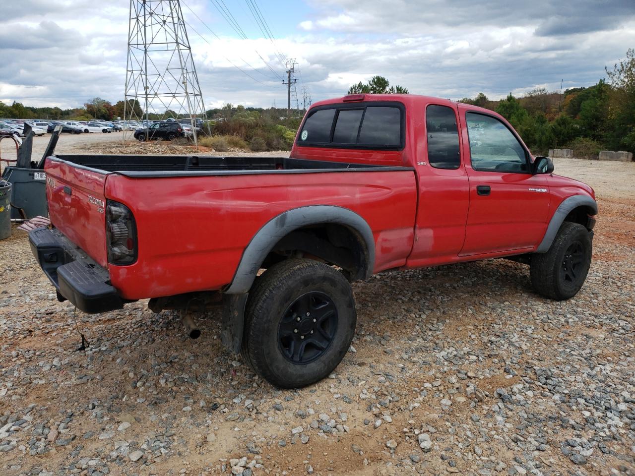 Photo 2 VIN: 5TEWM72N41Z821099 - TOYOTA TACOMA 