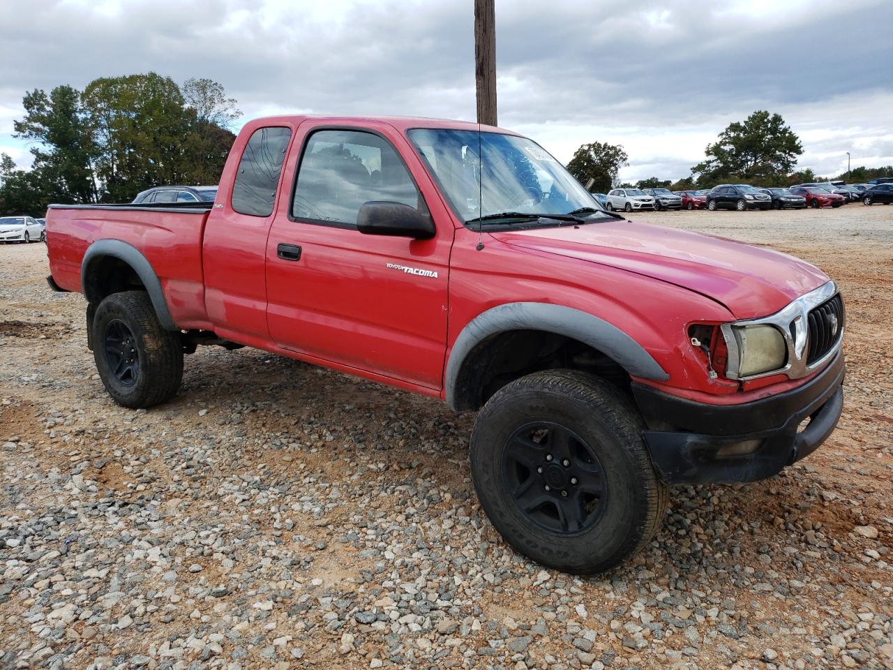 Photo 3 VIN: 5TEWM72N41Z821099 - TOYOTA TACOMA 