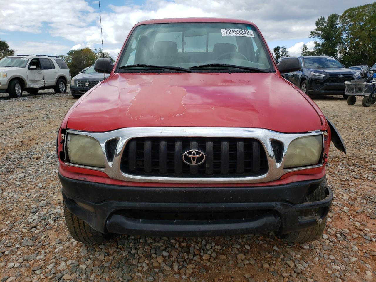 Photo 4 VIN: 5TEWM72N41Z821099 - TOYOTA TACOMA 