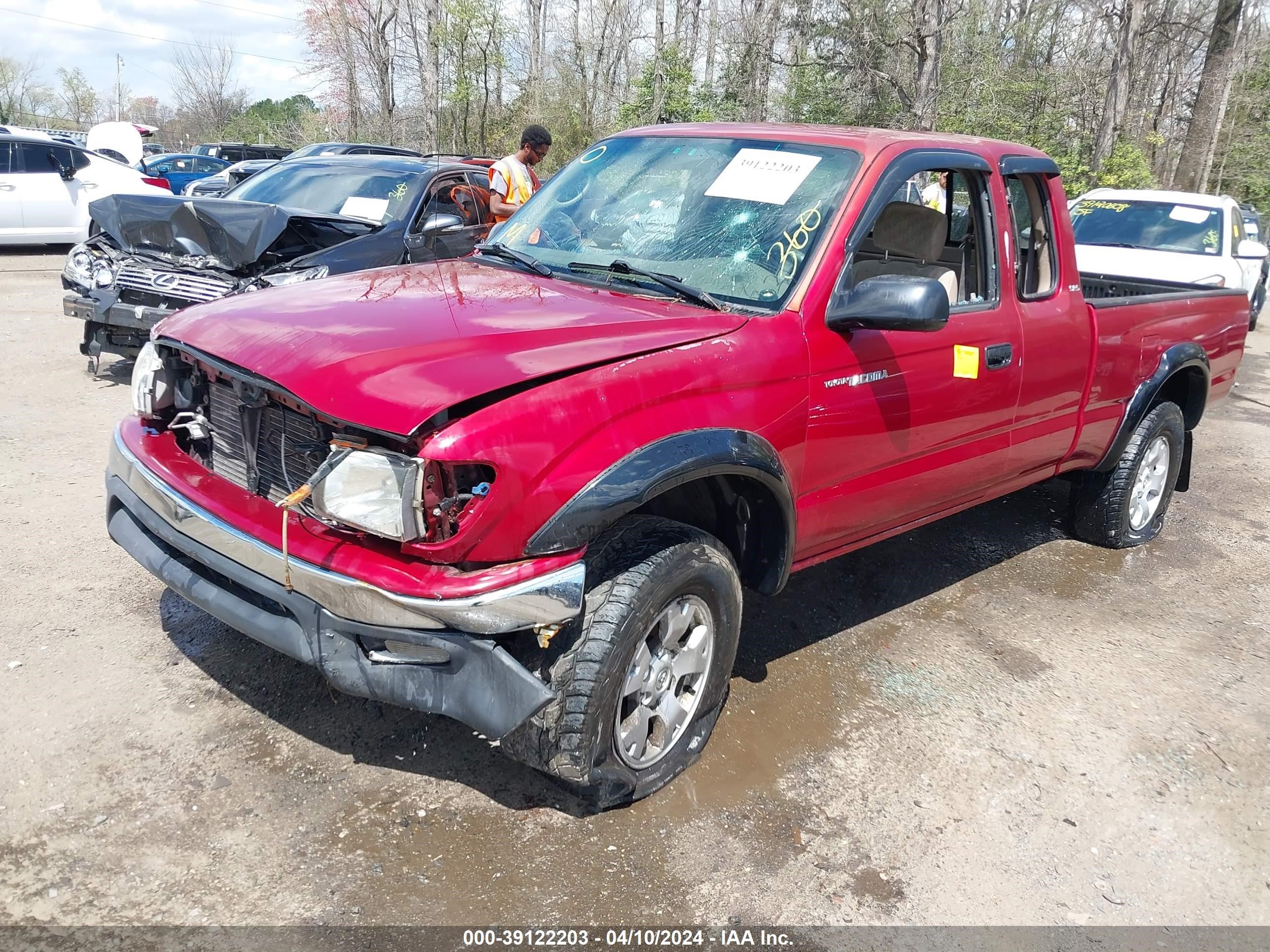 Photo 1 VIN: 5TEWM72N52Z898162 - TOYOTA TACOMA 