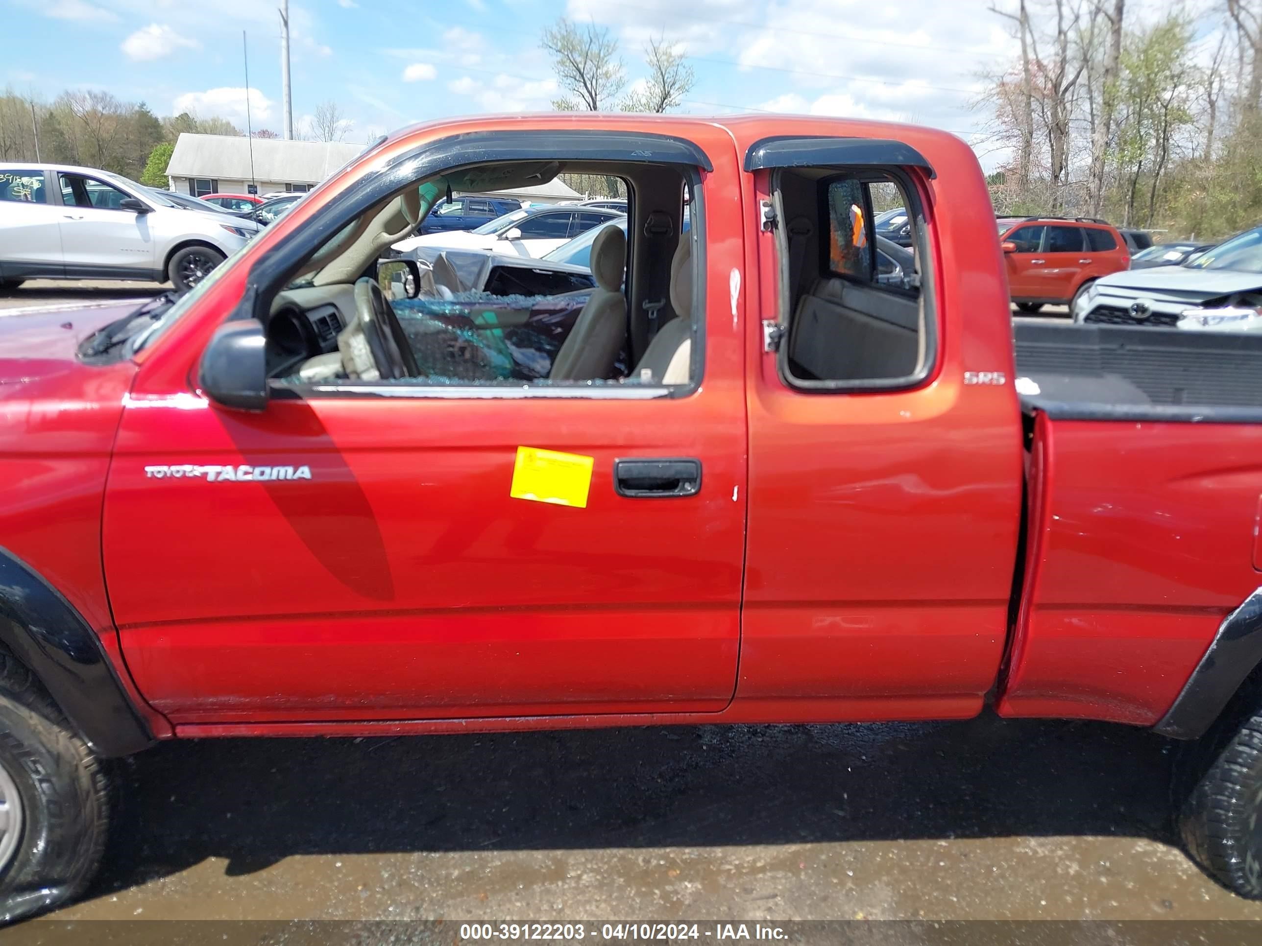 Photo 12 VIN: 5TEWM72N52Z898162 - TOYOTA TACOMA 