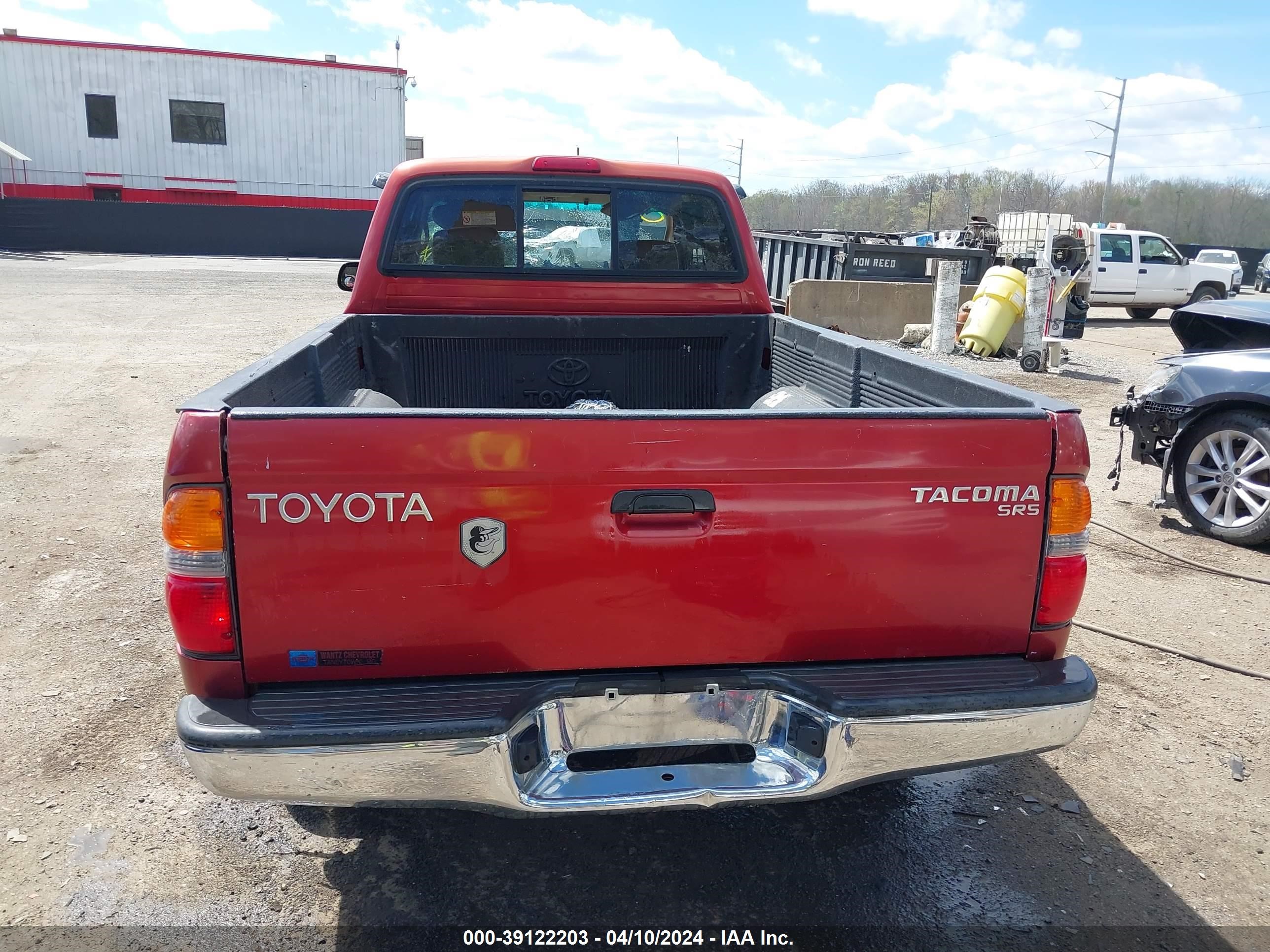 Photo 14 VIN: 5TEWM72N52Z898162 - TOYOTA TACOMA 