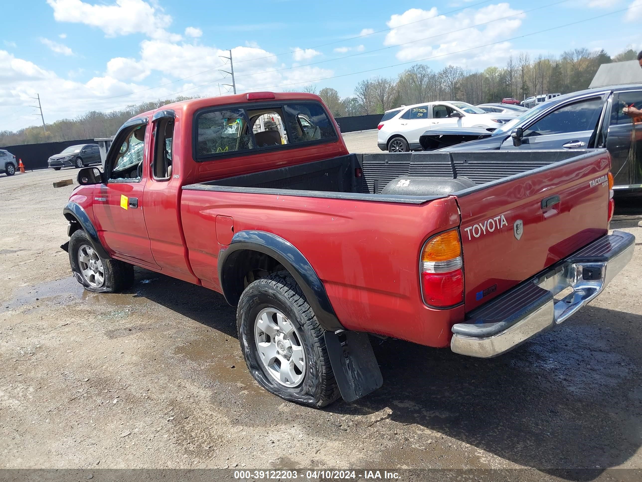 Photo 2 VIN: 5TEWM72N52Z898162 - TOYOTA TACOMA 