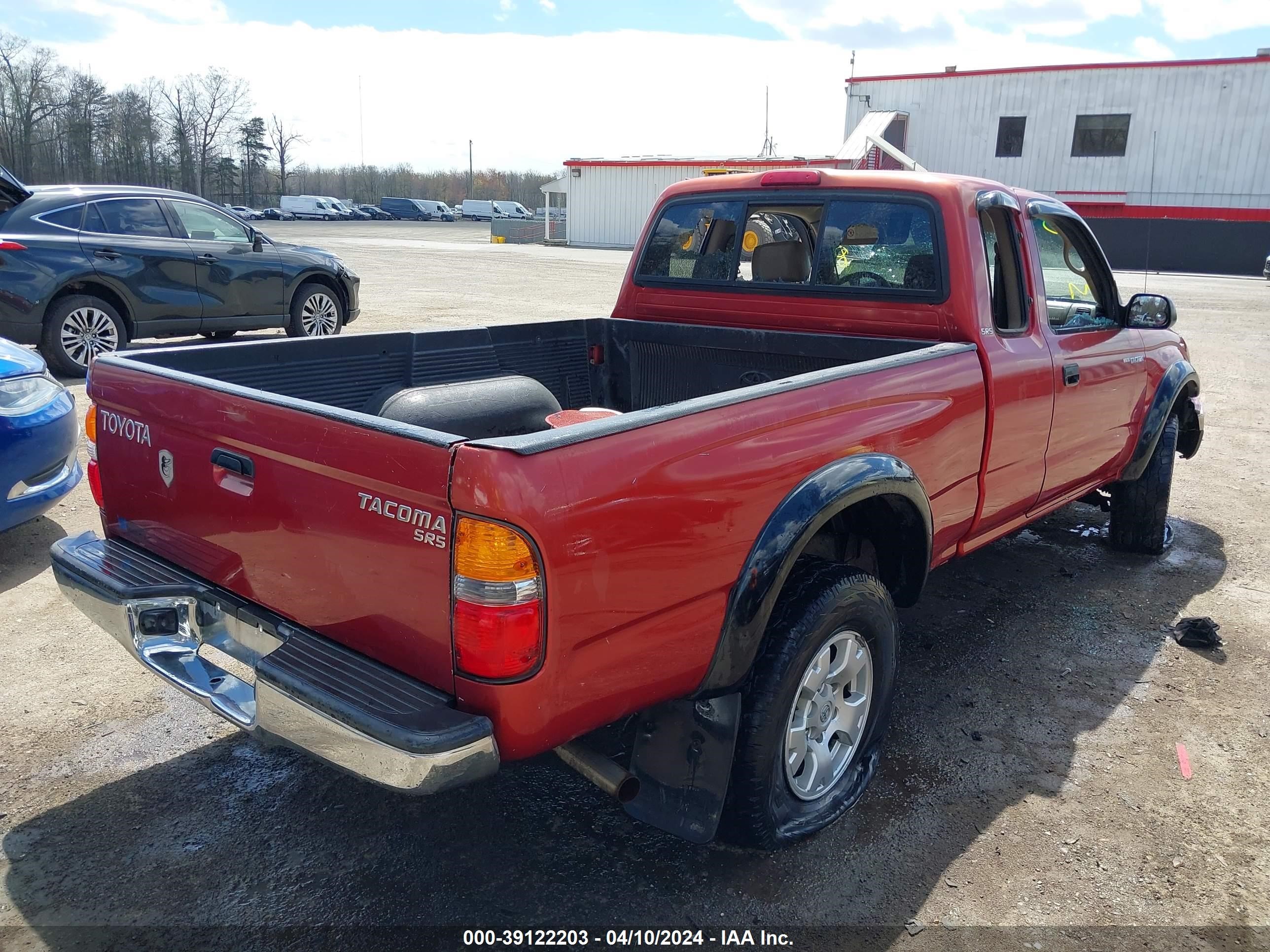 Photo 3 VIN: 5TEWM72N52Z898162 - TOYOTA TACOMA 