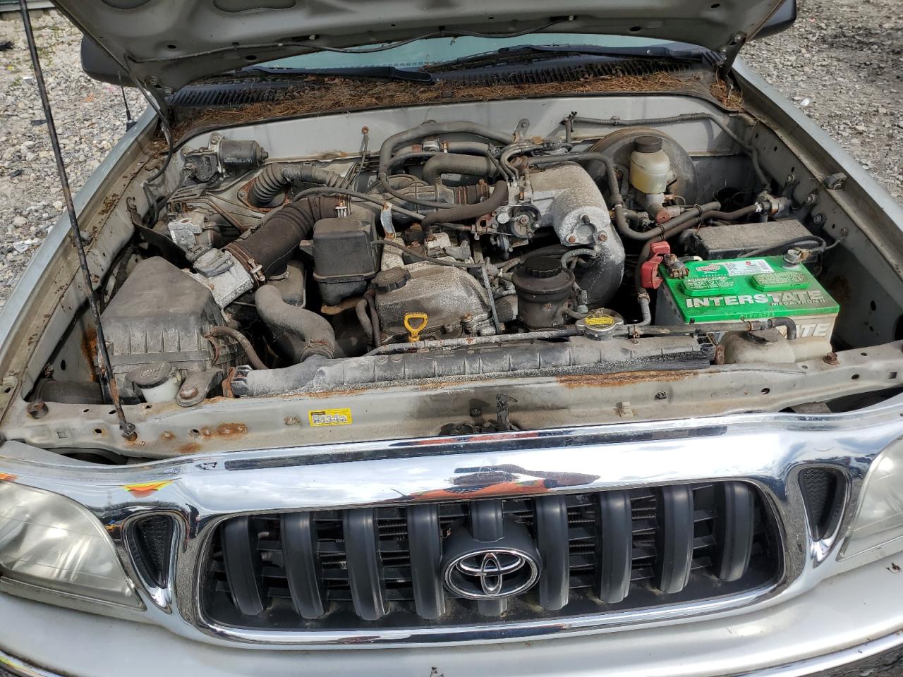 Photo 10 VIN: 5TEWM72N54Z389367 - TOYOTA TACOMA 