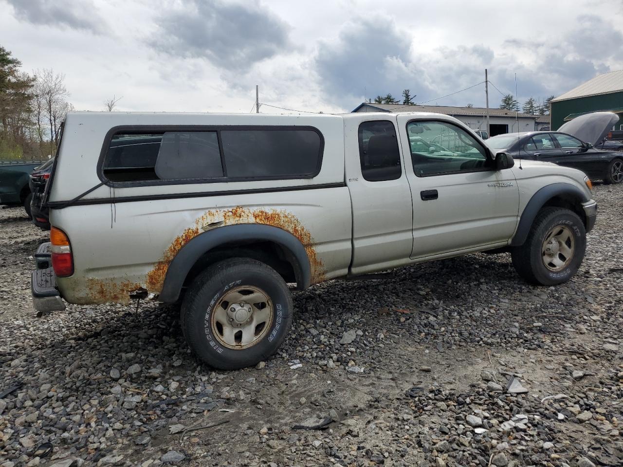 Photo 2 VIN: 5TEWM72N54Z389367 - TOYOTA TACOMA 