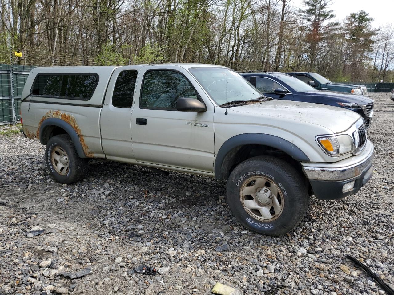 Photo 3 VIN: 5TEWM72N54Z389367 - TOYOTA TACOMA 