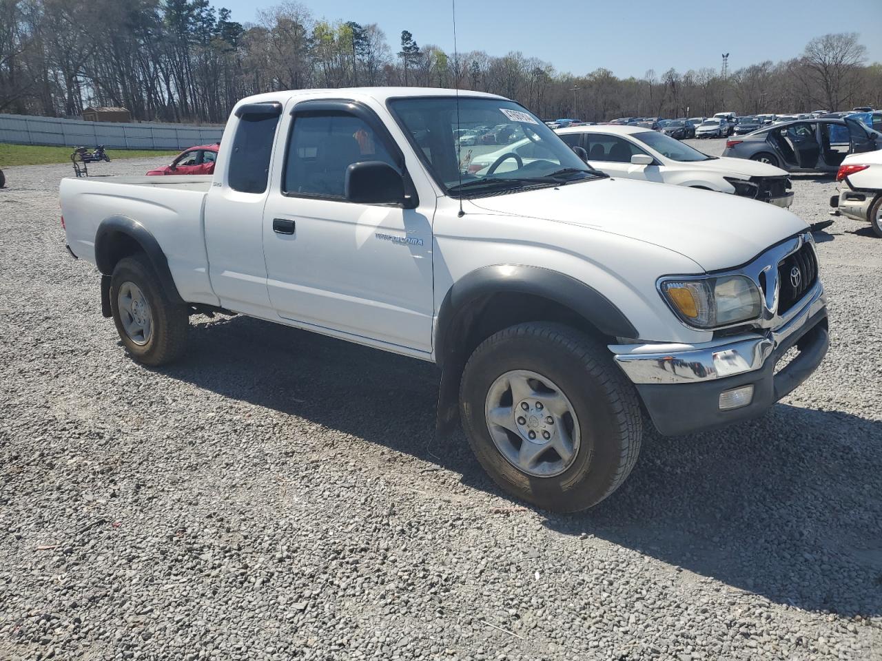 Photo 3 VIN: 5TEWM72N62Z044796 - TOYOTA TACOMA 