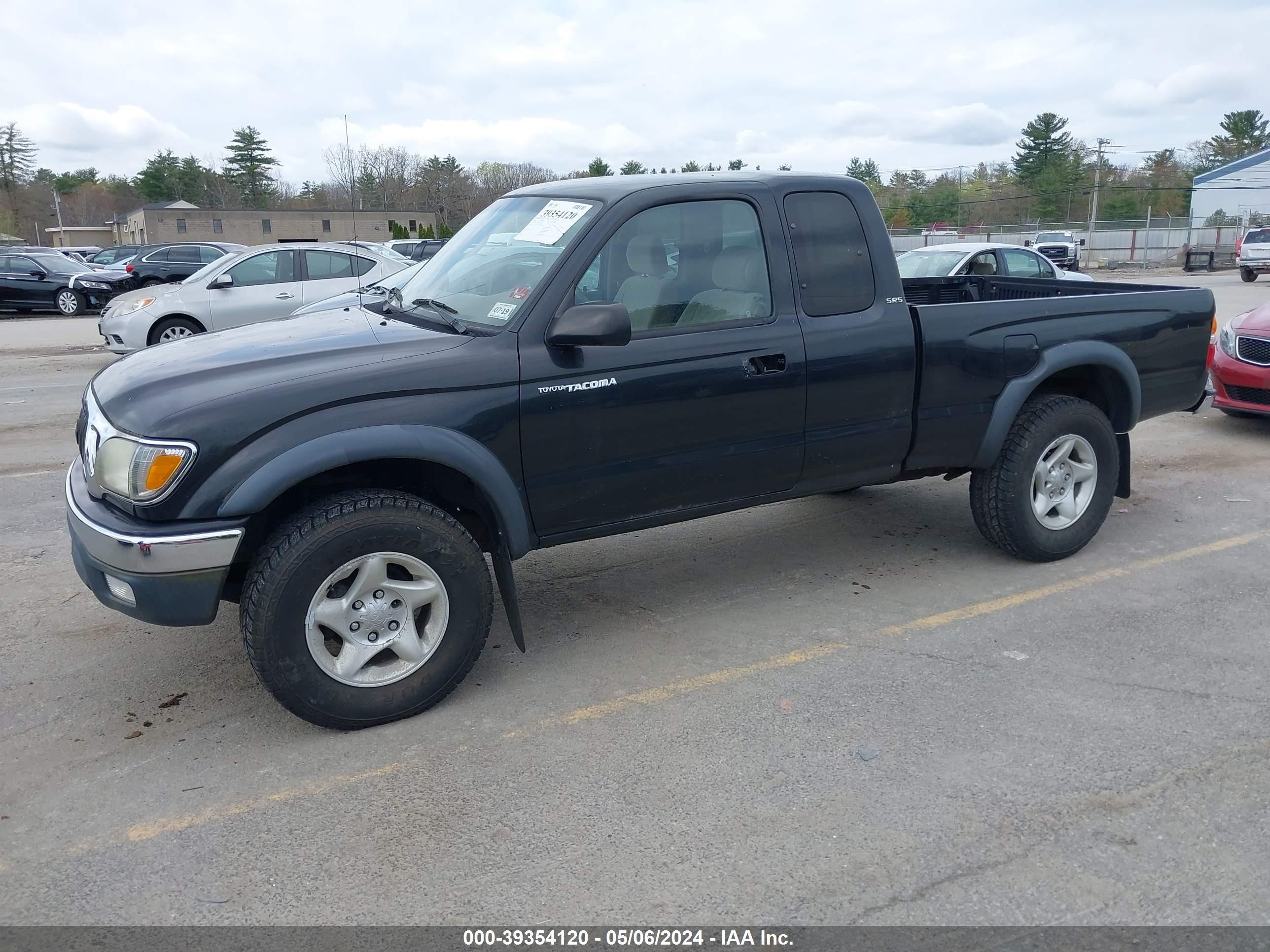 Photo 1 VIN: 5TEWM72N62Z071948 - TOYOTA TACOMA 