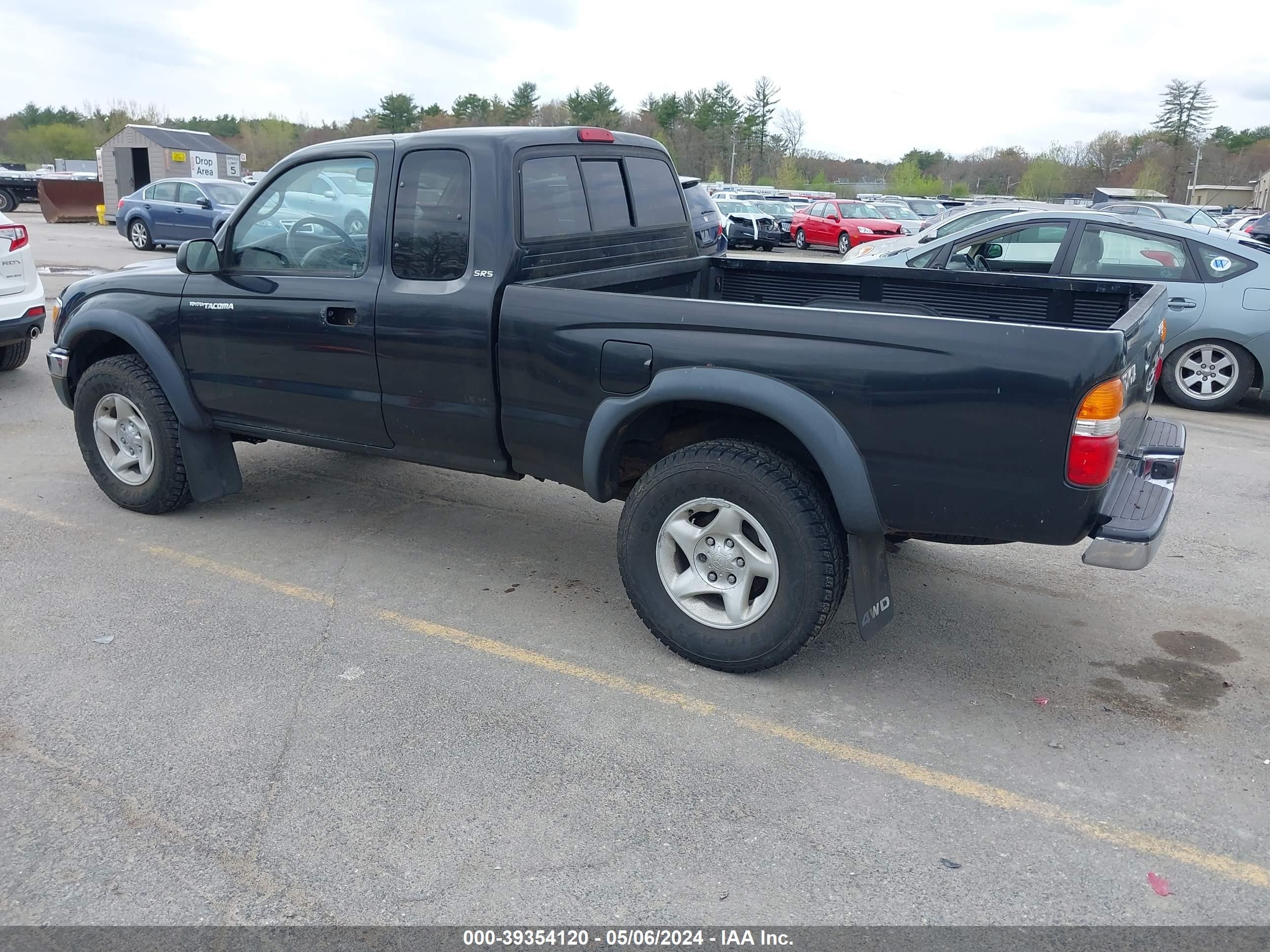 Photo 2 VIN: 5TEWM72N62Z071948 - TOYOTA TACOMA 