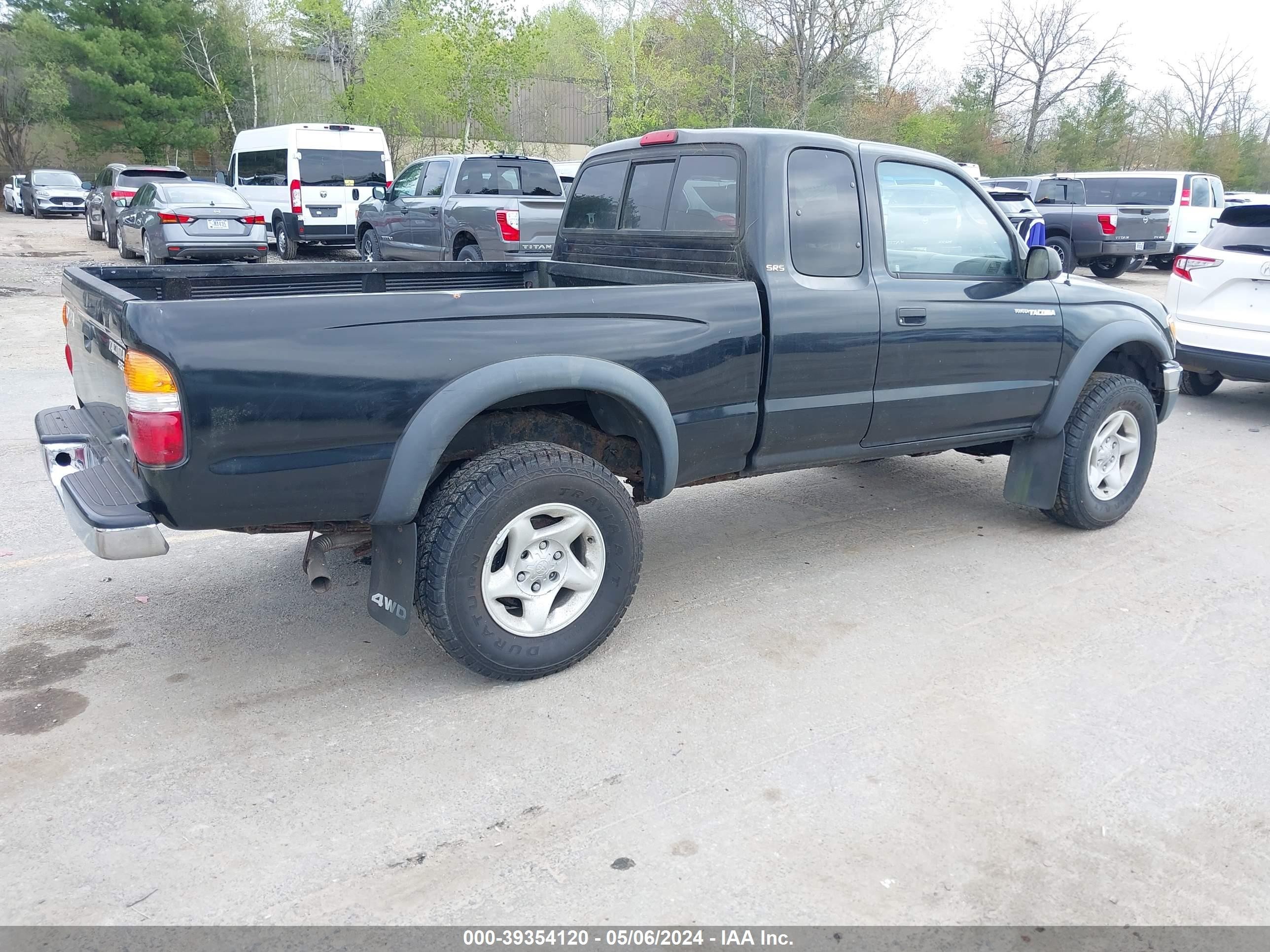 Photo 3 VIN: 5TEWM72N62Z071948 - TOYOTA TACOMA 