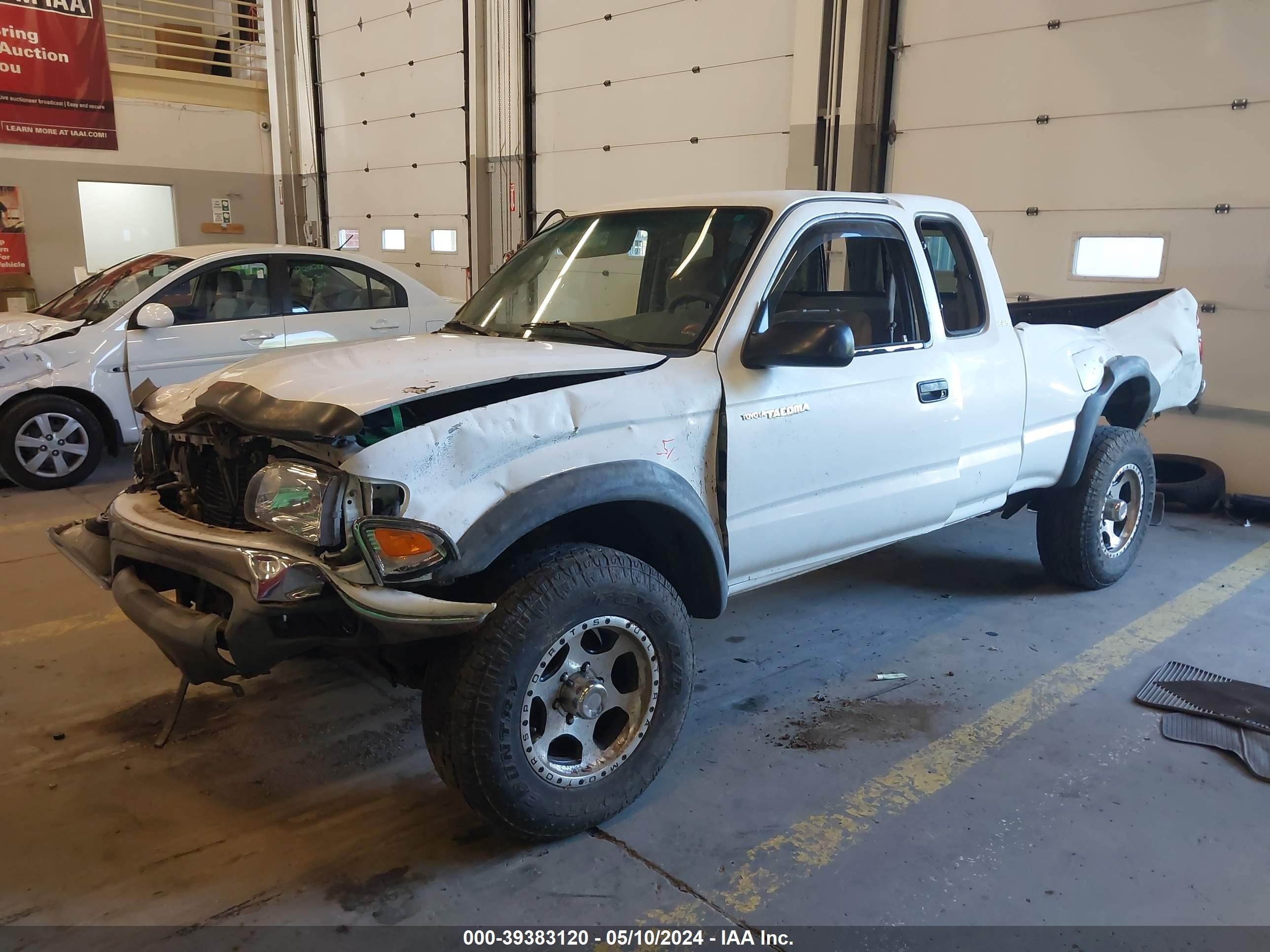 Photo 1 VIN: 5TEWM72N71Z784646 - TOYOTA TACOMA 