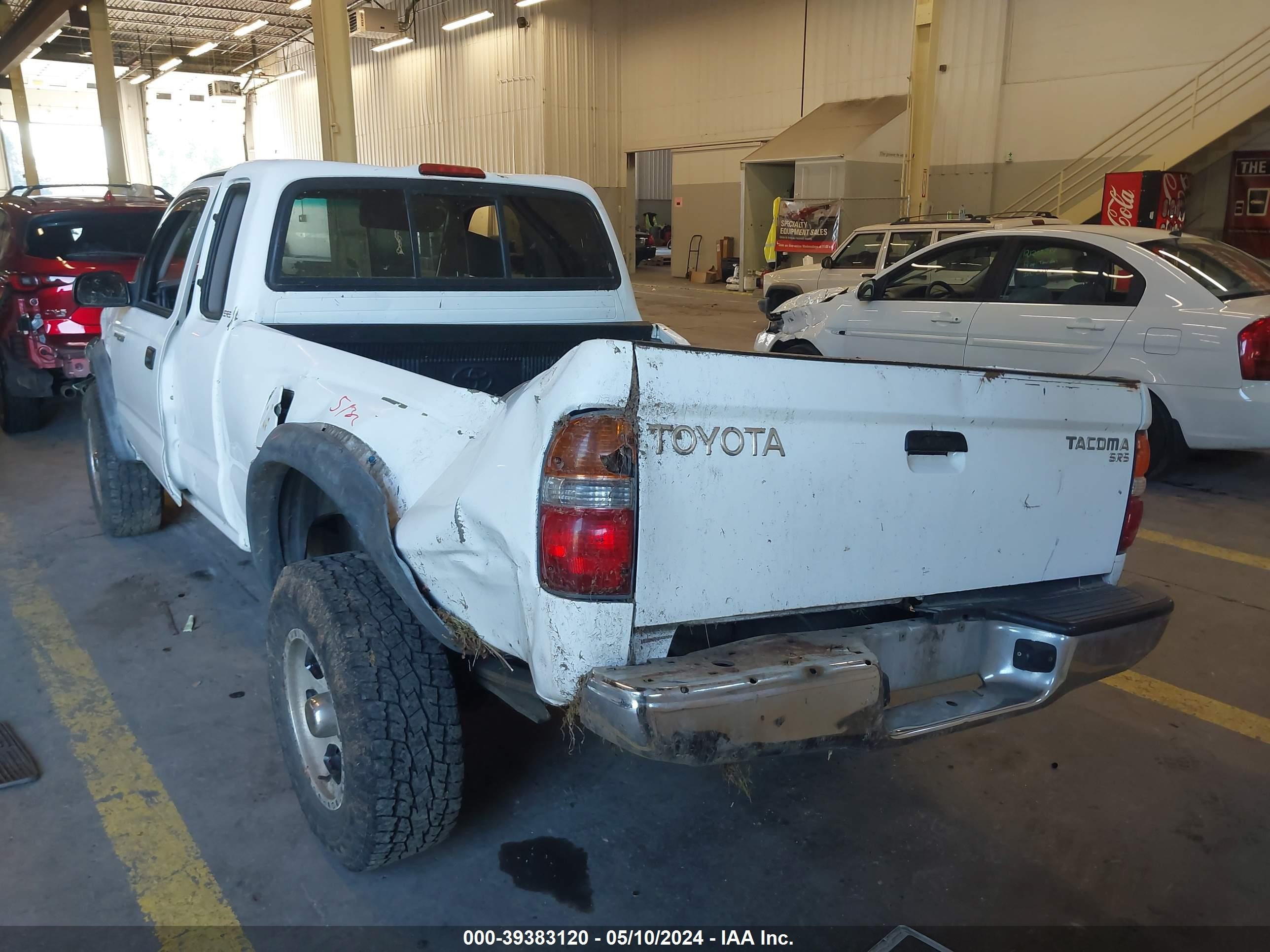 Photo 15 VIN: 5TEWM72N71Z784646 - TOYOTA TACOMA 