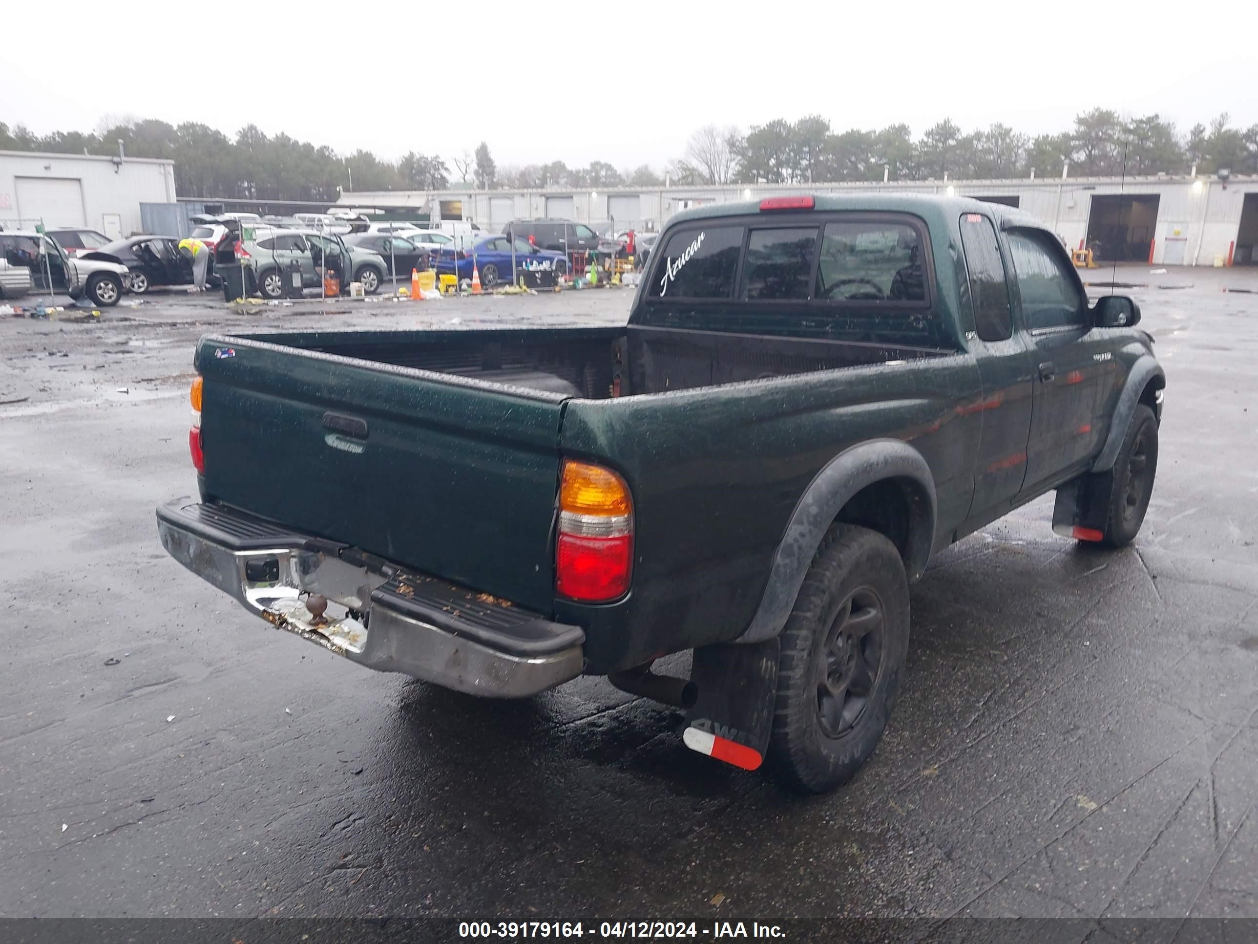 Photo 3 VIN: 5TEWM72N71Z806919 - TOYOTA TACOMA 