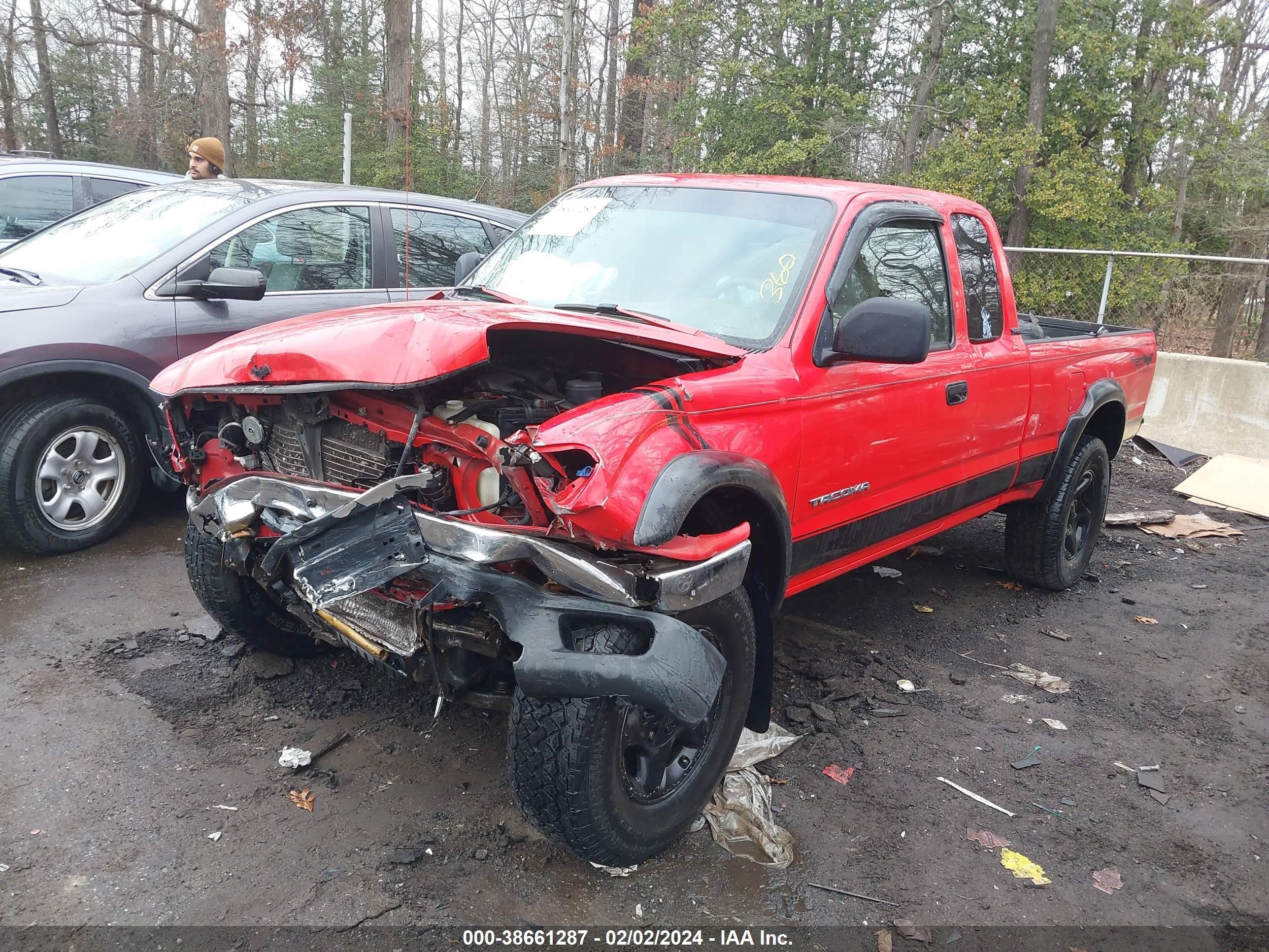 Photo 1 VIN: 5TEWM72N74Z368908 - TOYOTA TACOMA 