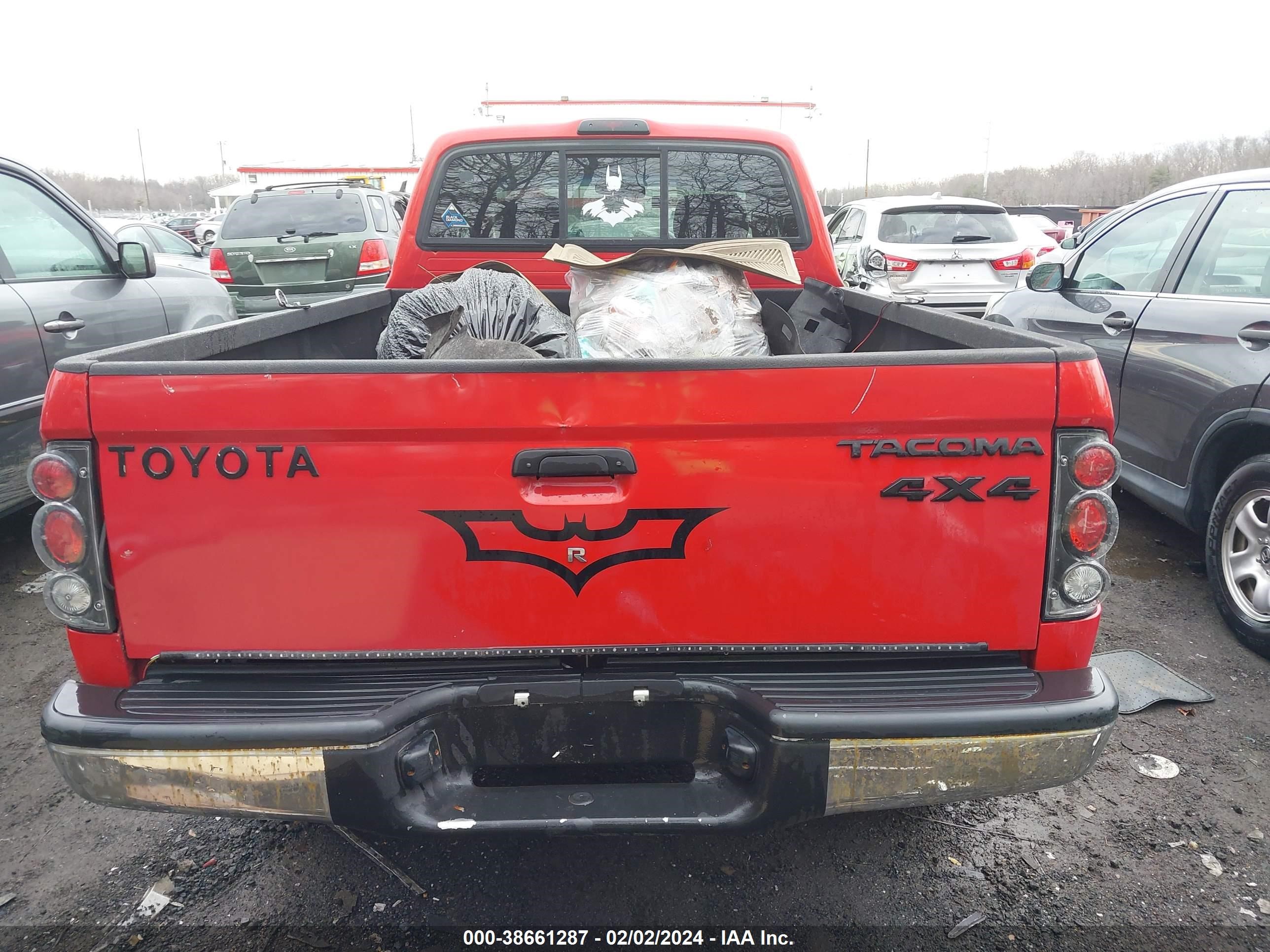 Photo 14 VIN: 5TEWM72N74Z368908 - TOYOTA TACOMA 