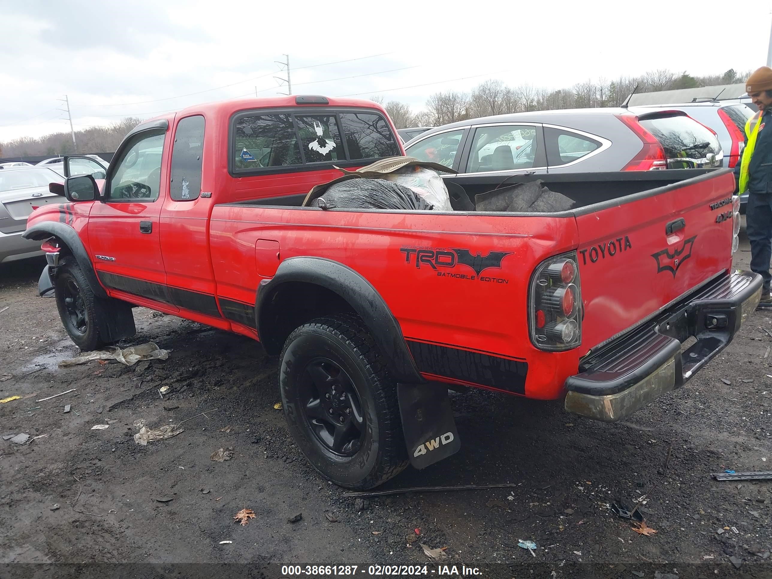 Photo 2 VIN: 5TEWM72N74Z368908 - TOYOTA TACOMA 