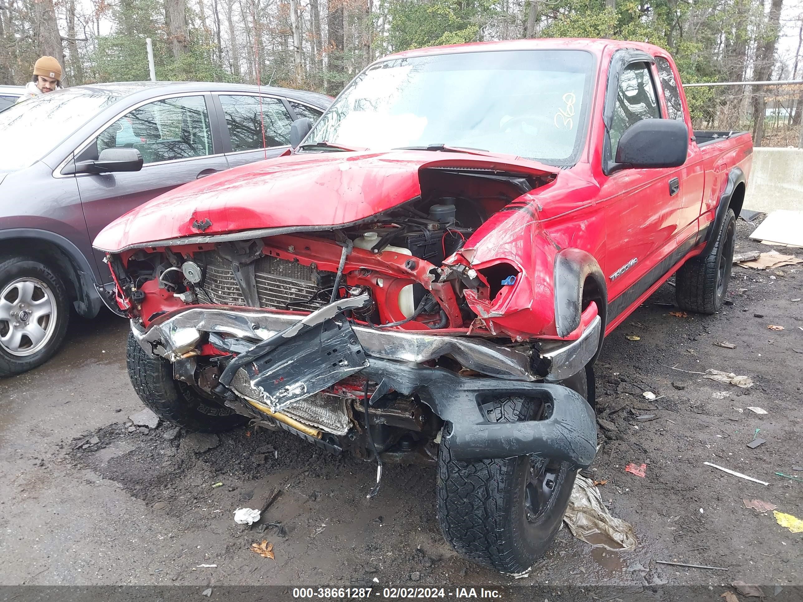 Photo 5 VIN: 5TEWM72N74Z368908 - TOYOTA TACOMA 