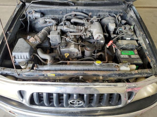 Photo 10 VIN: 5TEWM72N81Z868670 - TOYOTA TACOMA XTR 