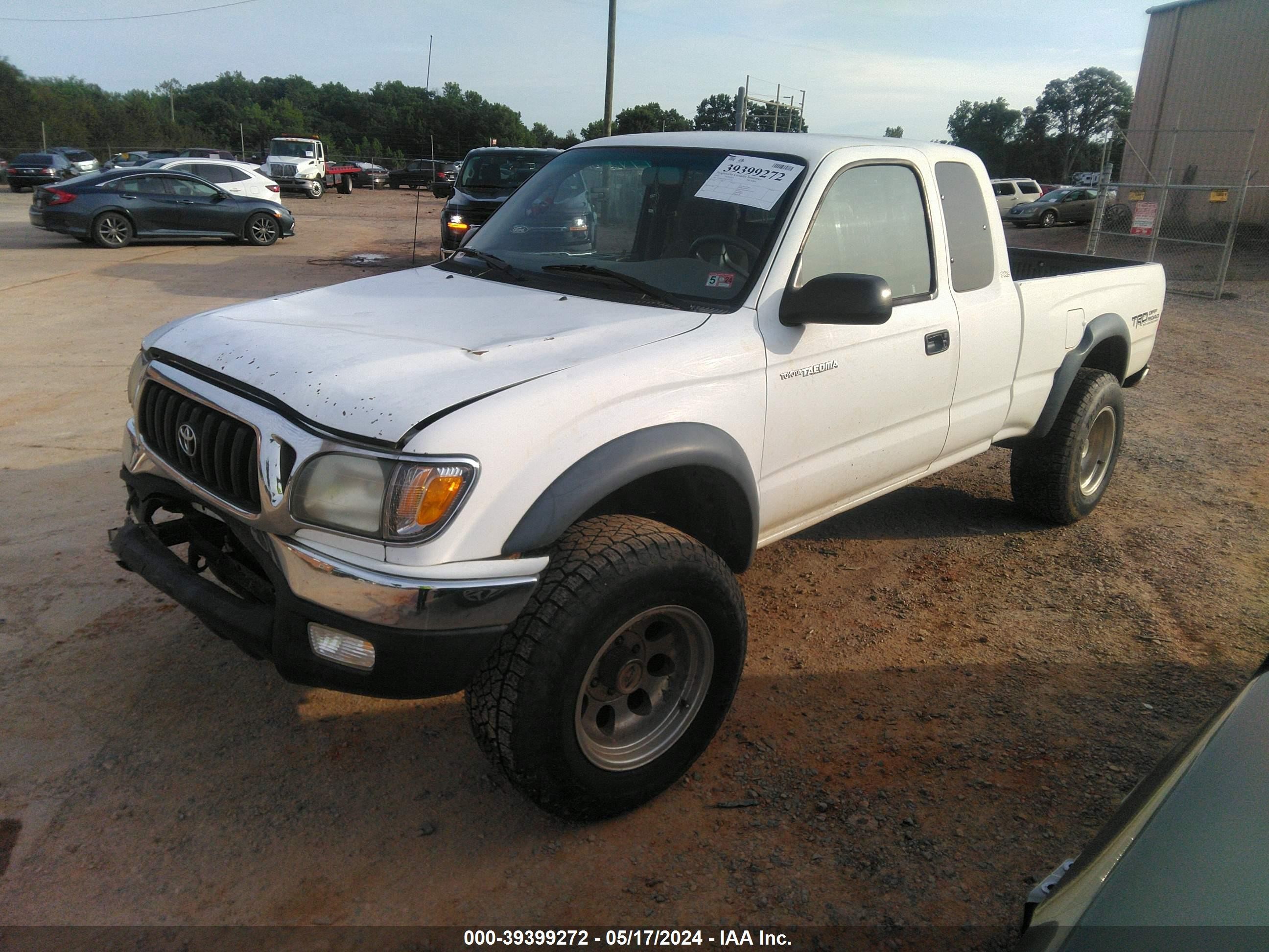 Photo 1 VIN: 5TEWM72N82Z103430 - TOYOTA TACOMA 