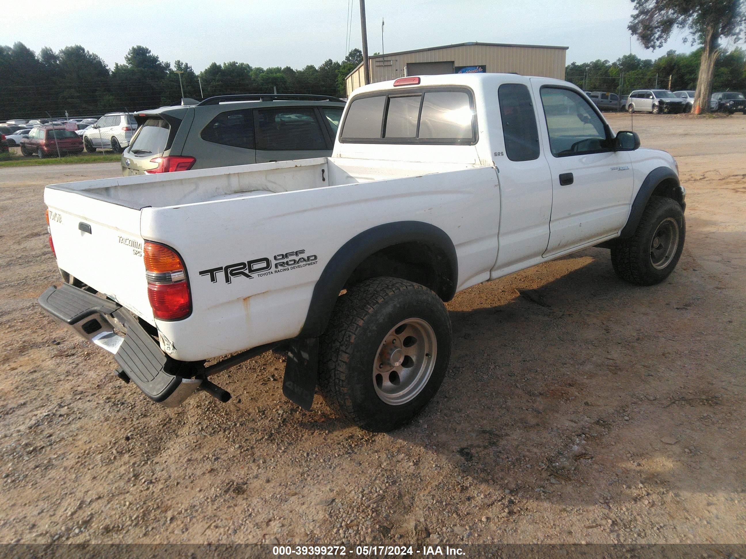 Photo 3 VIN: 5TEWM72N82Z103430 - TOYOTA TACOMA 