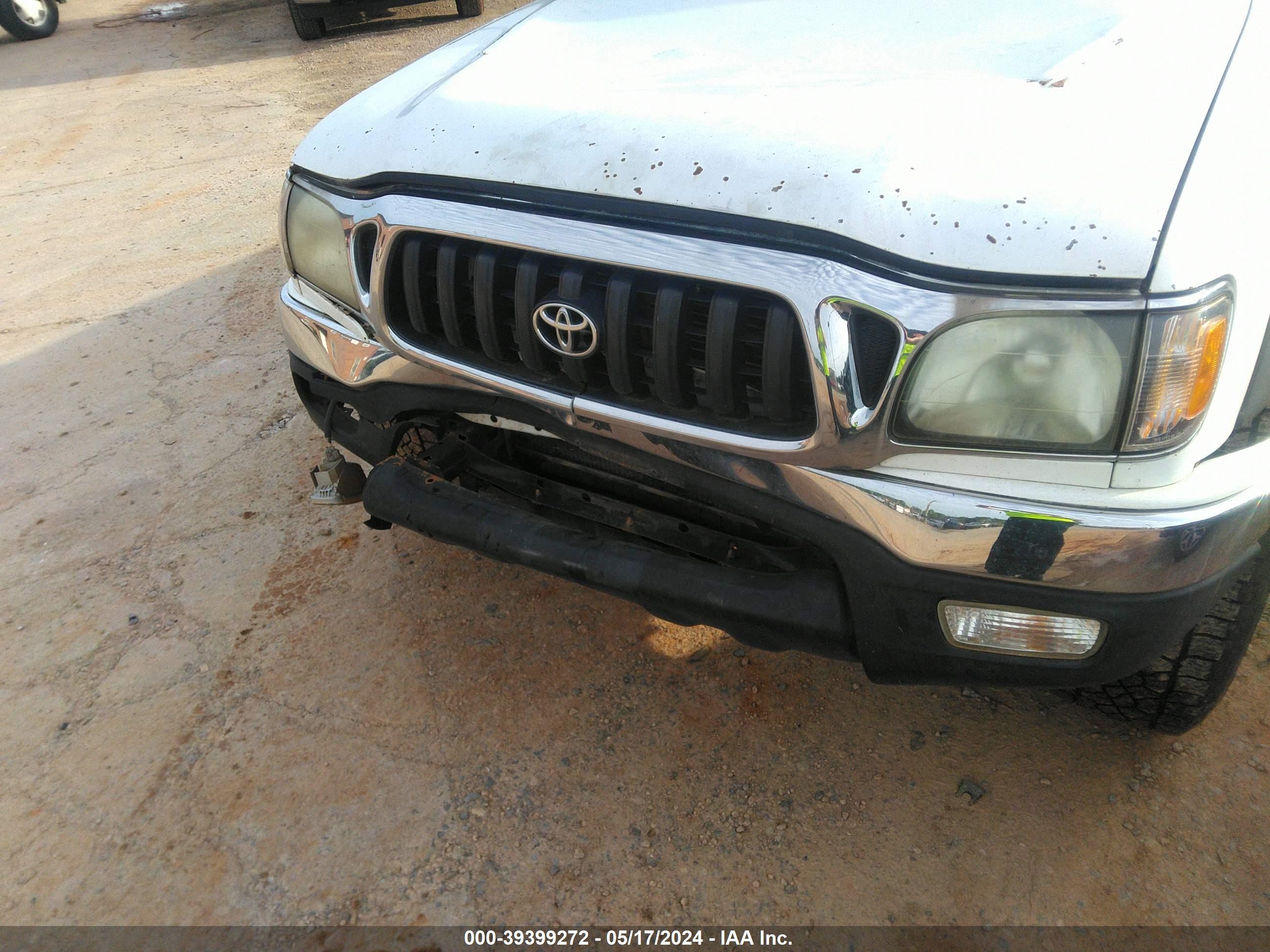 Photo 5 VIN: 5TEWM72N82Z103430 - TOYOTA TACOMA 